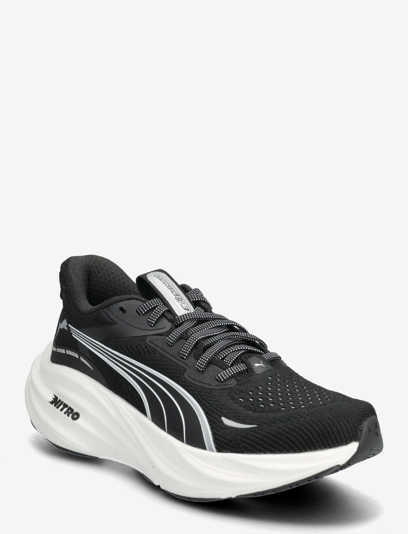 PUMA - Magnify NITRO 3 Wns - løbesko - puma black-puma white - 0