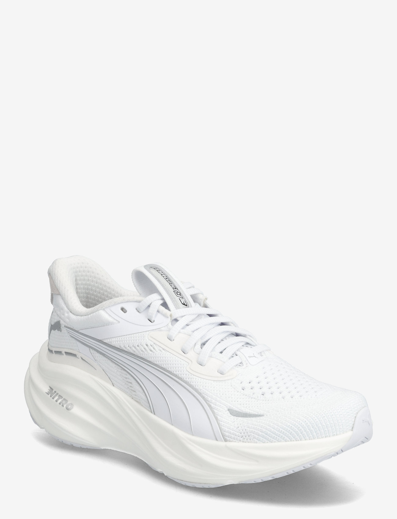 PUMA - Magnify NITRO 3 Wns - puma white-puma silver - 0