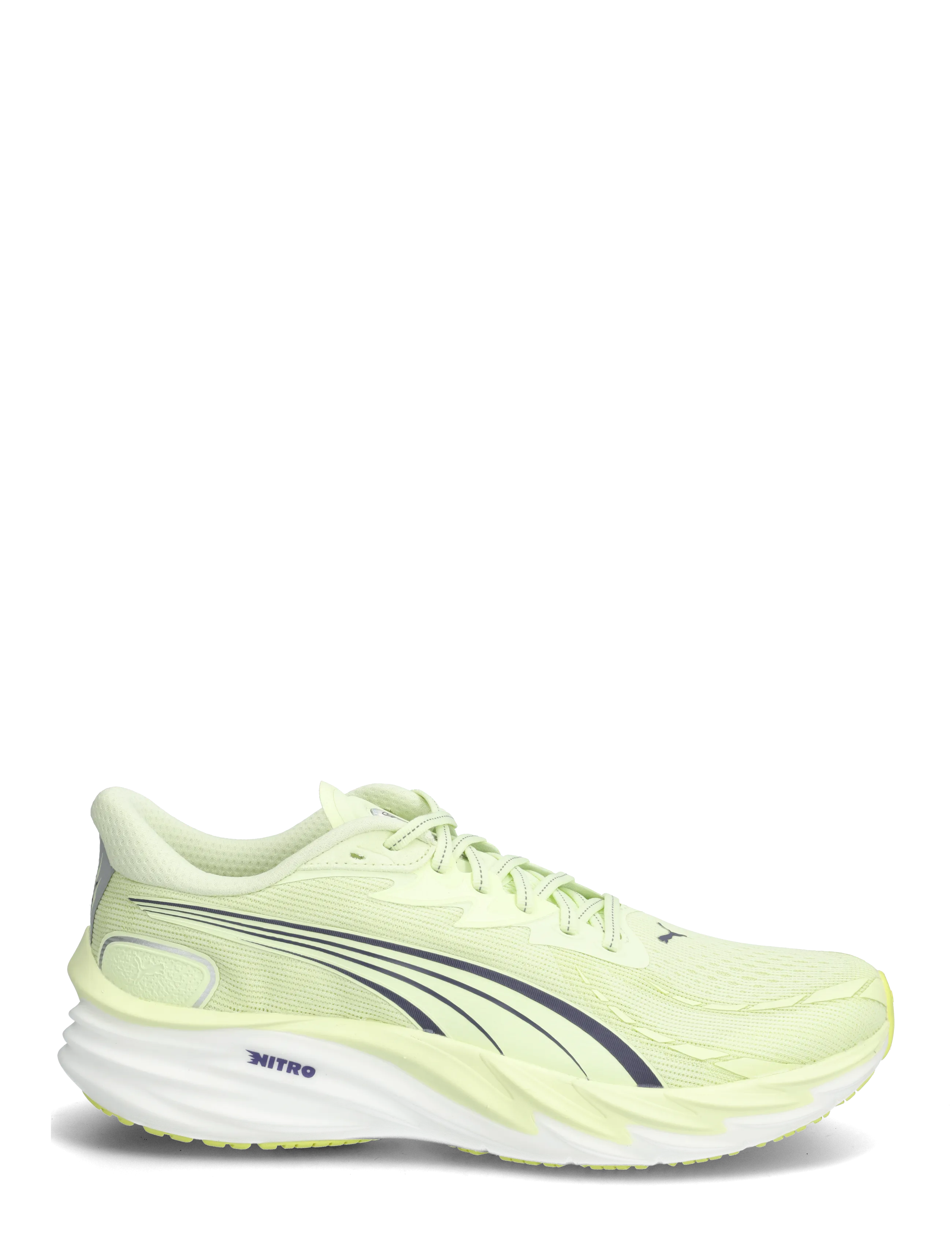 PUMA - Velocity NITRO 4 - löparskor - apple spritz-lux lime - 1