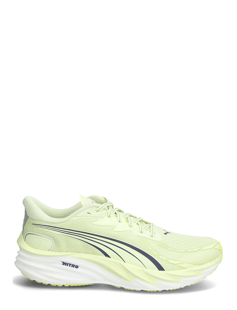 PUMA - Velocity NITRO 4 - löparskor - apple spritz-lux lime - 1