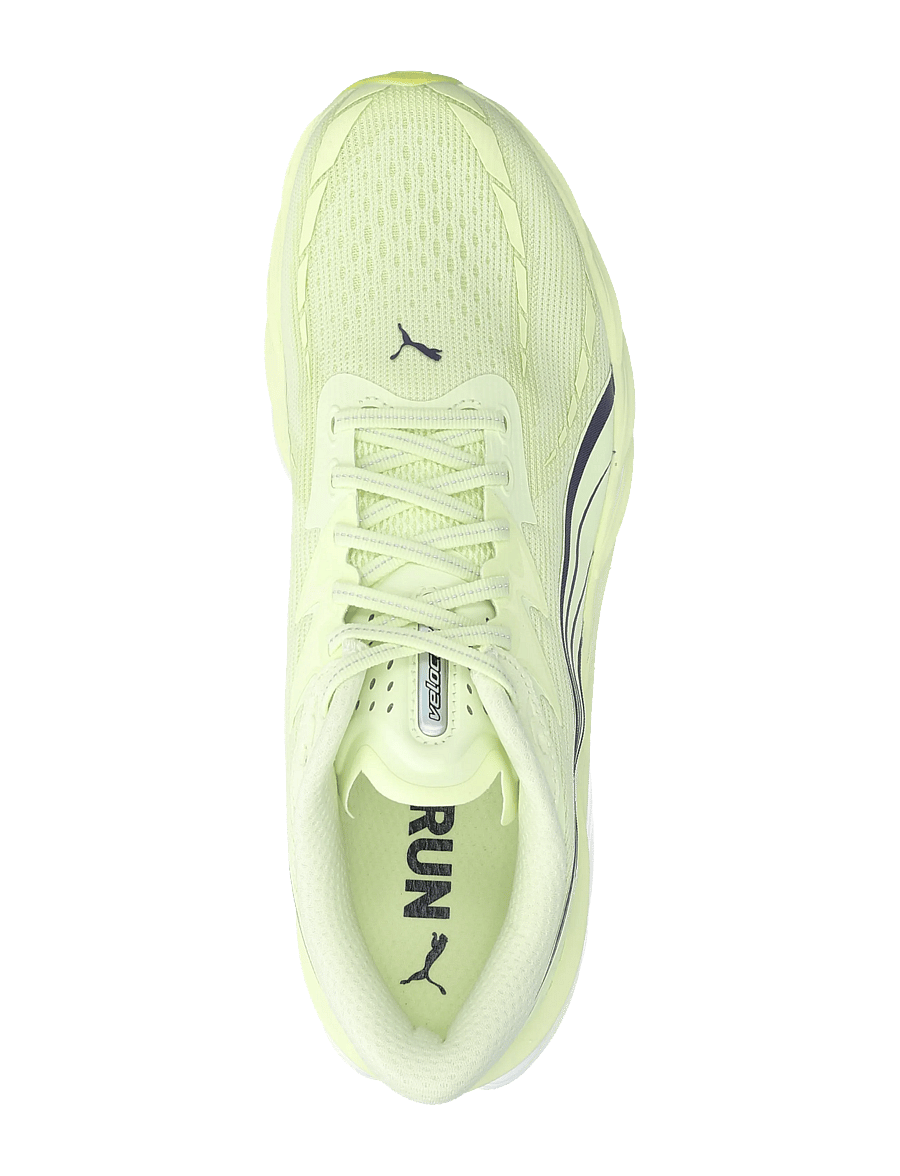 PUMA - Velocity NITRO 4 - löparskor - apple spritz-lux lime - 3