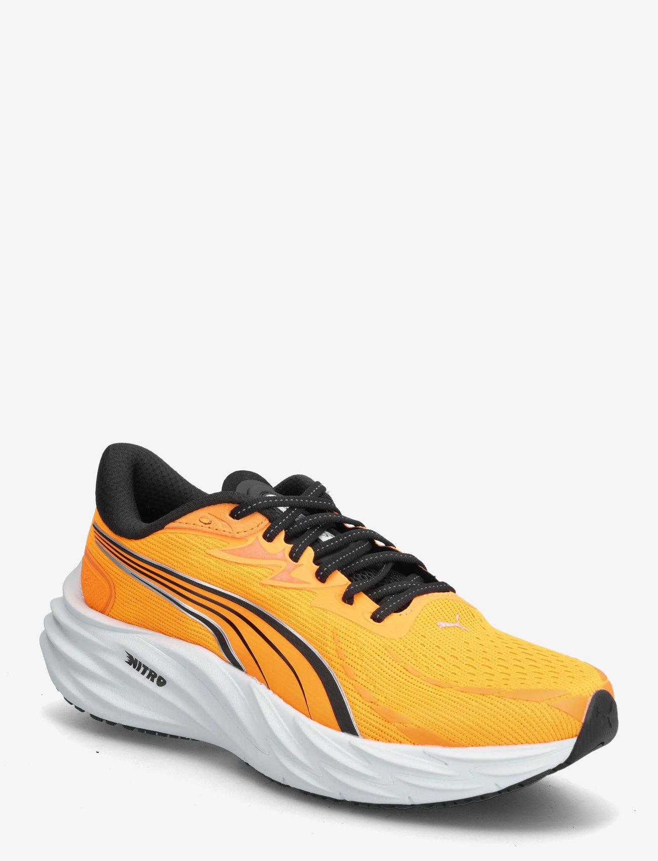 PUMA - Velocity NITRO 4 - running shoes - heat fire-puma black - 0