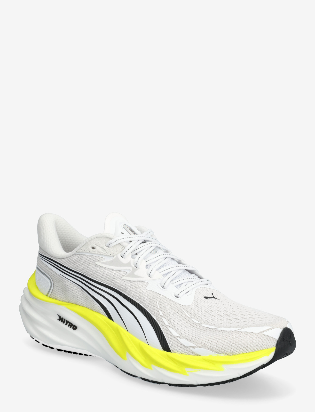 PUMA - Velocity NITRO 4 - laufschuhe - puma white-lux lime - 0