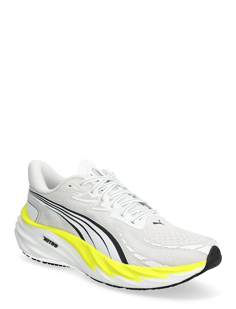 PUMA - Velocity NITRO 4 - laufschuhe - puma white-lux lime - 0