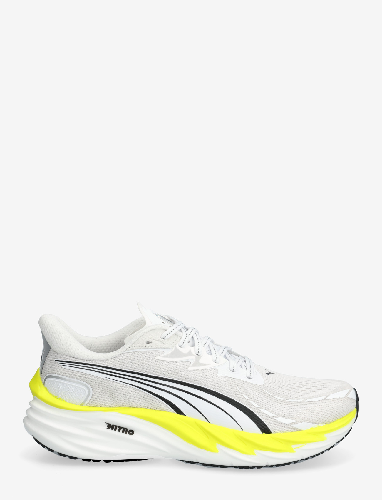 PUMA - Velocity NITRO 4 - laufschuhe - puma white-lux lime - 1