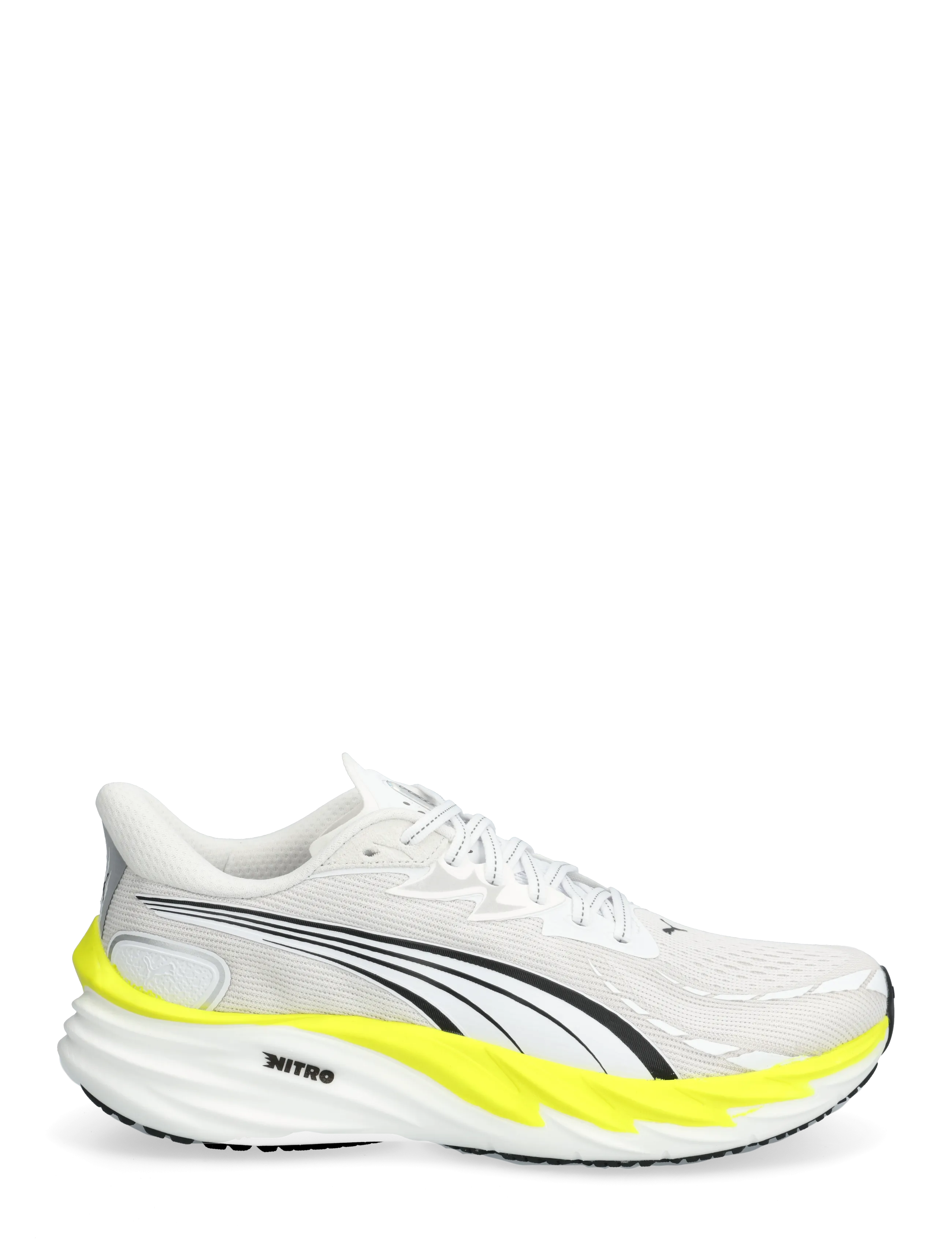PUMA - Velocity NITRO 4 - löparskor - puma white-lux lime - 1