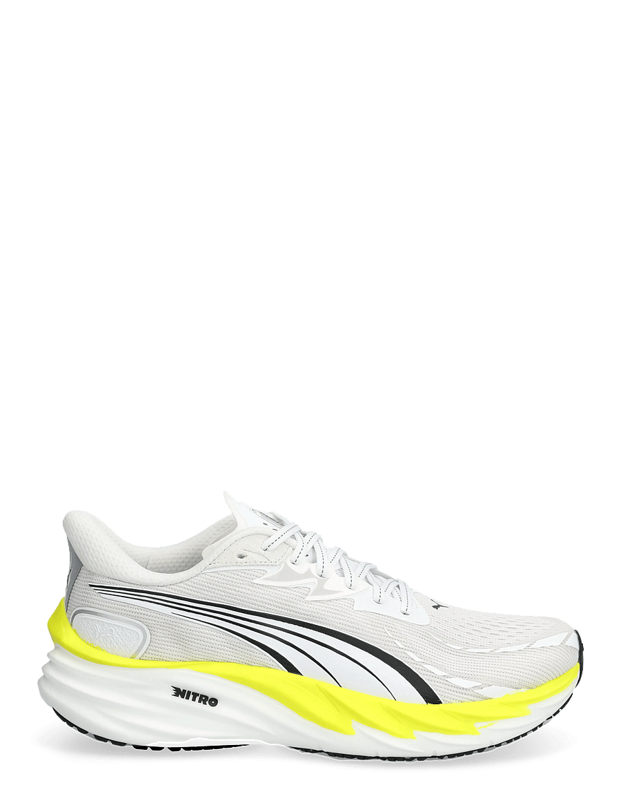 PUMA - Velocity NITRO 4 - löparskor - puma white-lux lime - 1