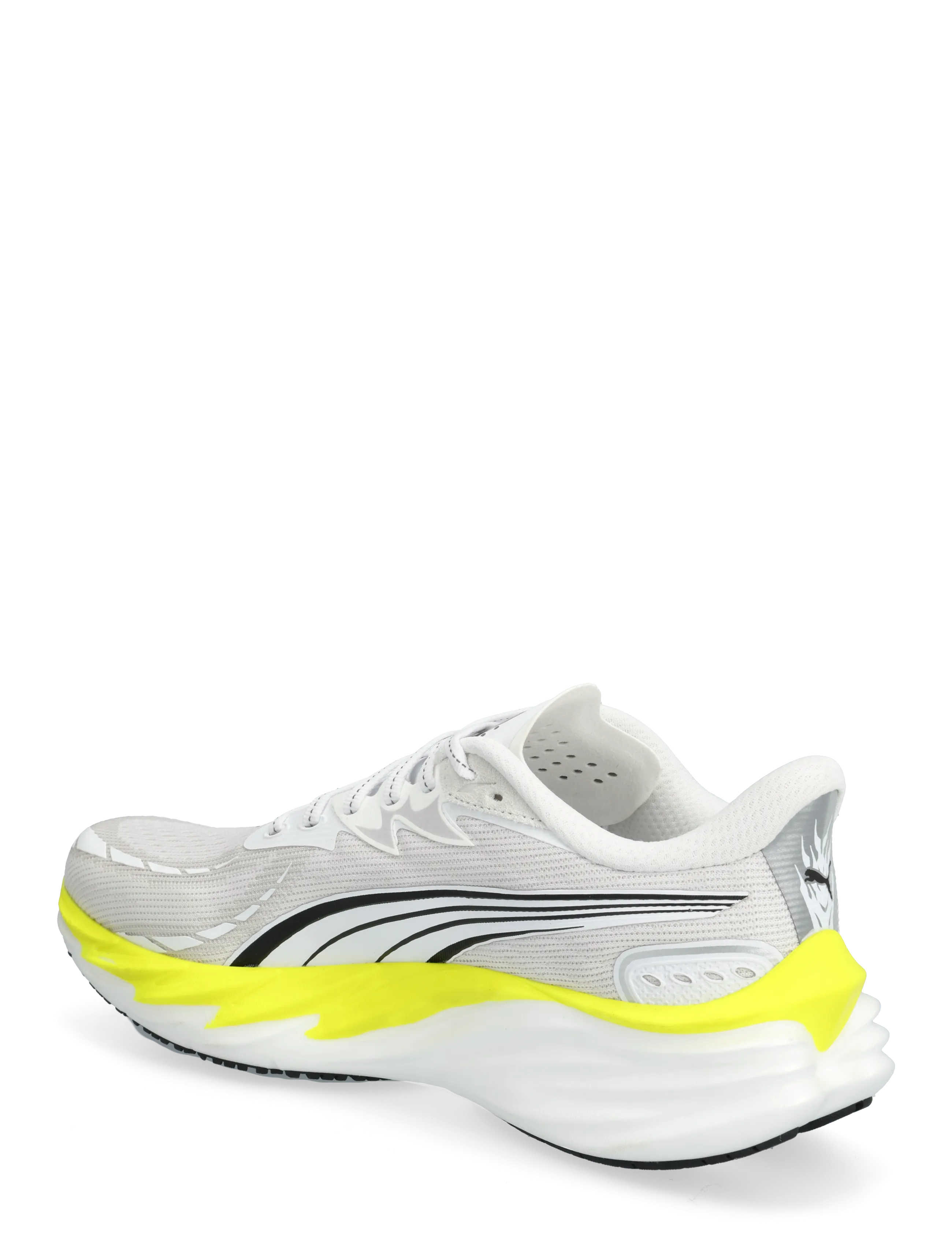 PUMA - Velocity NITRO 4 - löparskor - puma white-lux lime - 2