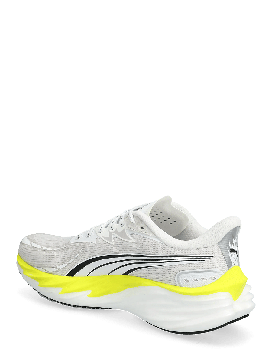 PUMA - Velocity NITRO 4 - löparskor - puma white-lux lime - 2