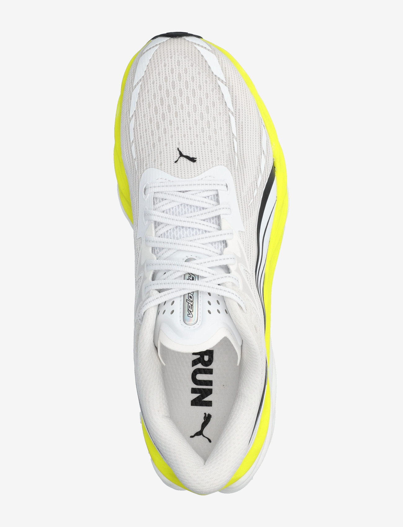 PUMA - Velocity NITRO 4 - laufschuhe - puma white-lux lime - 3