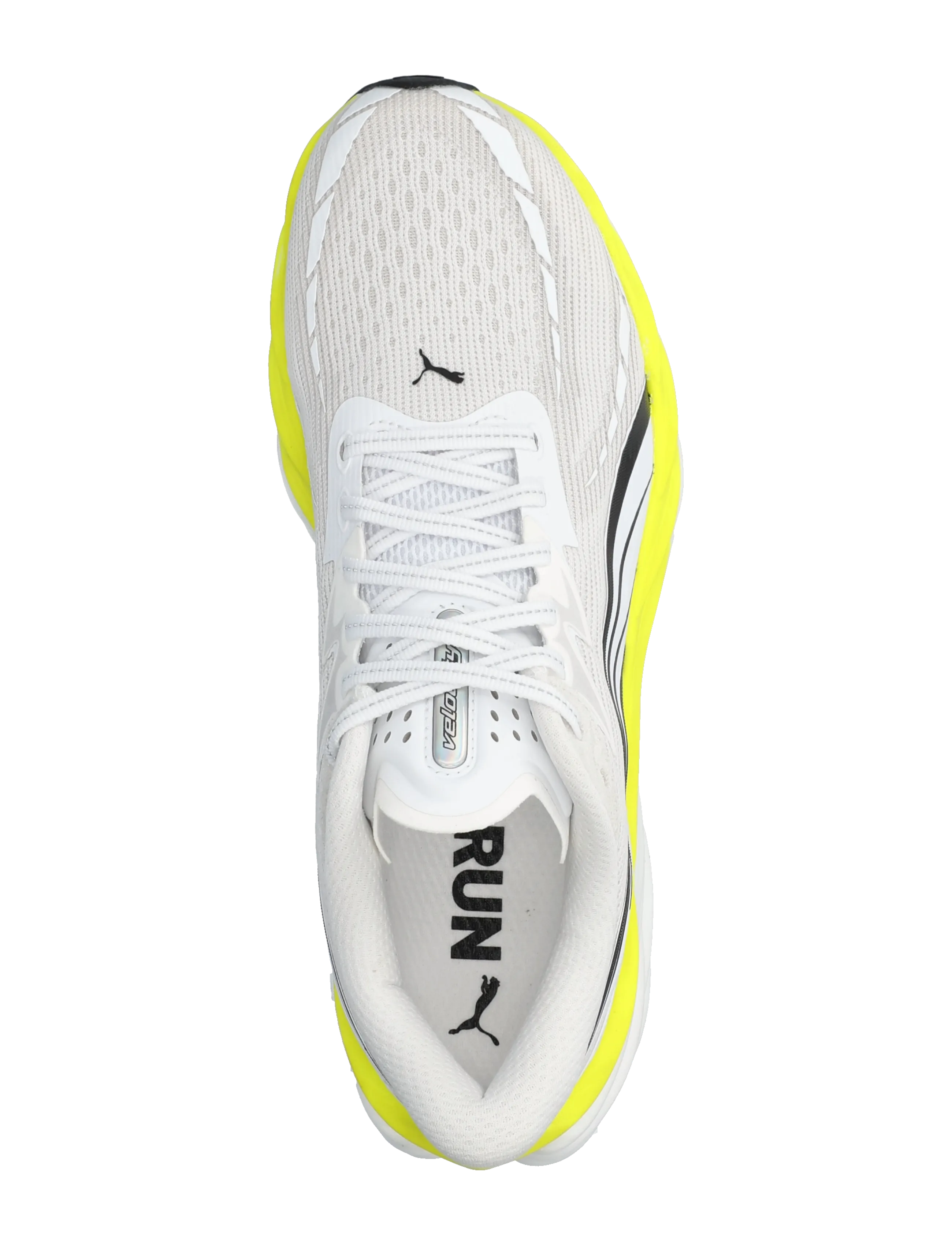 PUMA - Velocity NITRO 4 - löparskor - puma white-lux lime - 3
