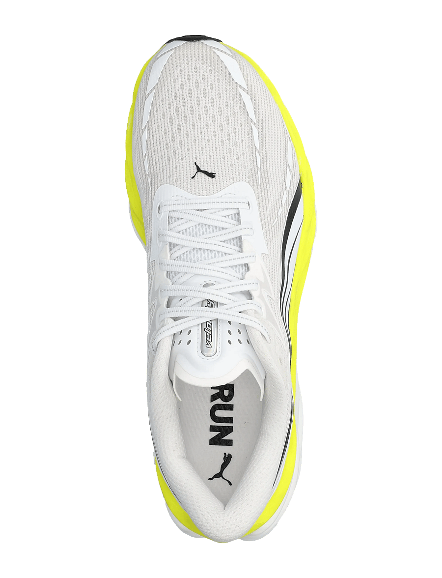 PUMA - Velocity NITRO 4 - löparskor - puma white-lux lime - 3