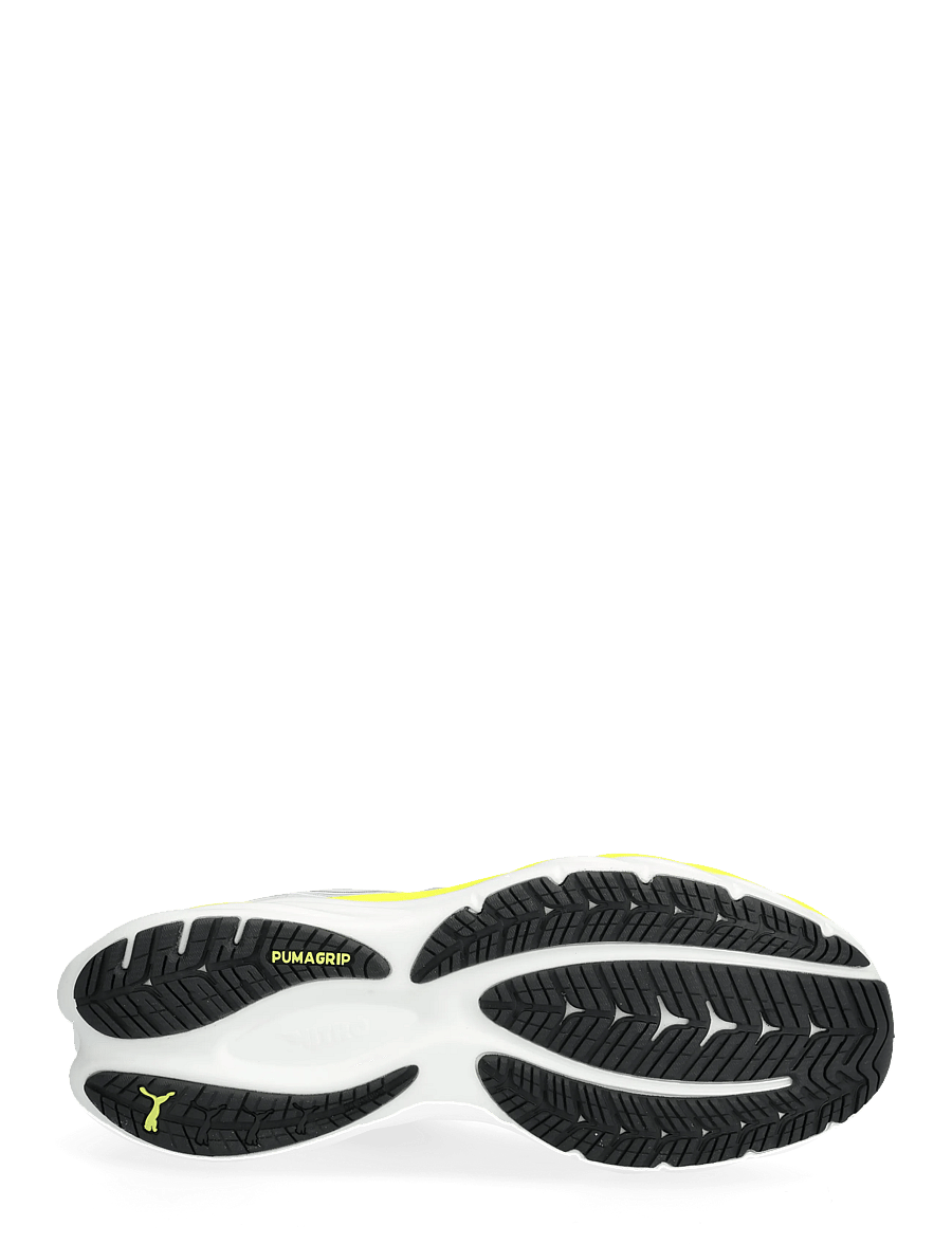 PUMA - Velocity NITRO 4 - löparskor - puma white-lux lime - 4