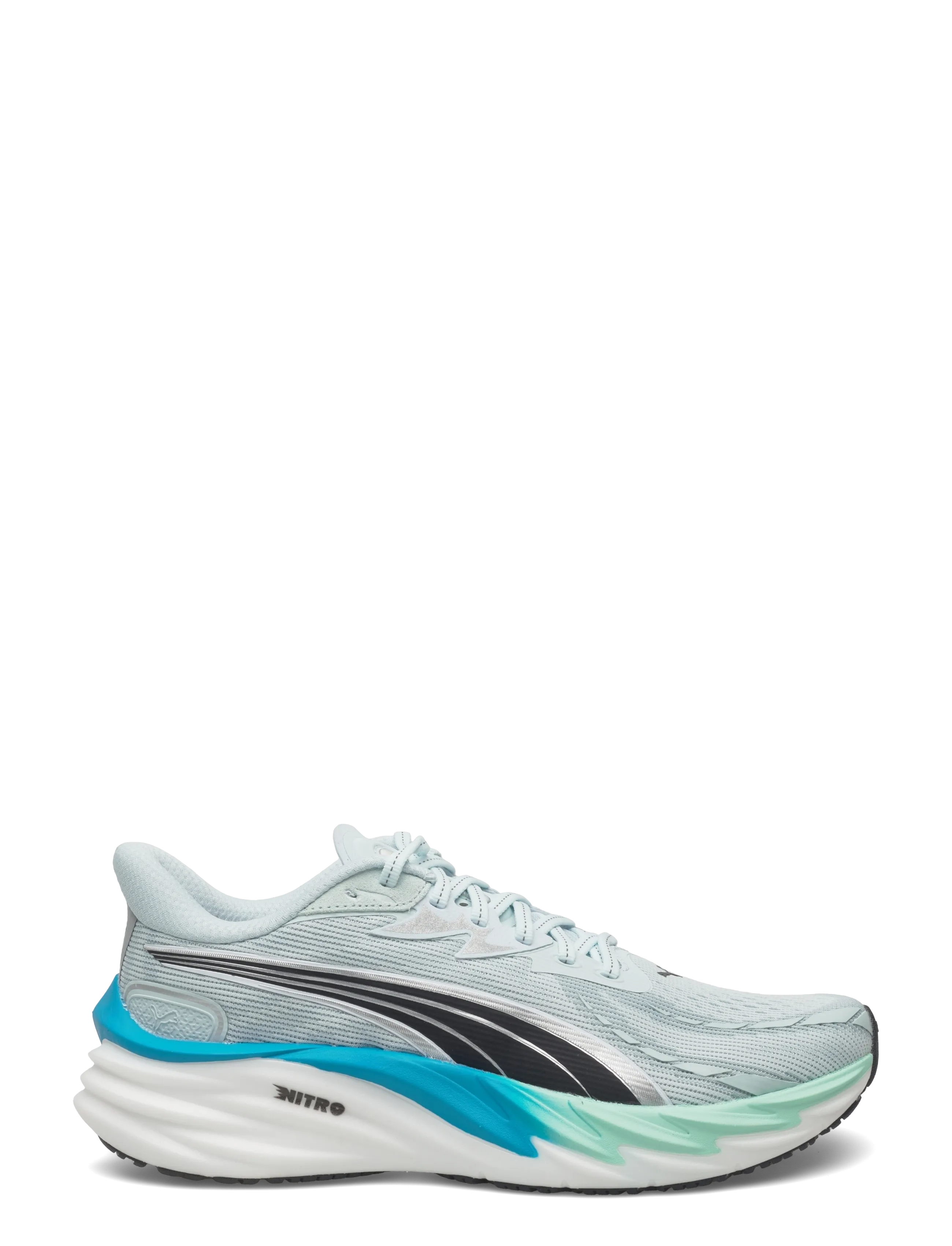 PUMA - Velocity NITRO 4 - sea glass-speed blue - 1