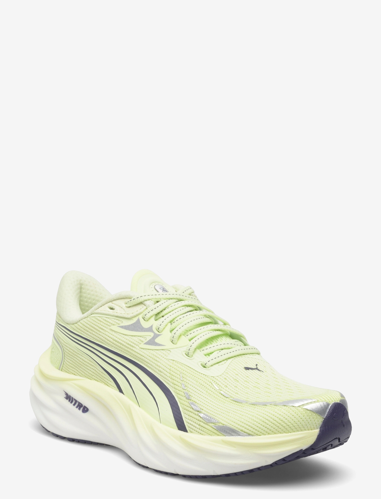 PUMA - Velocity NITRO 4 Wns - løbesko - apple spritz-deep plum - 0