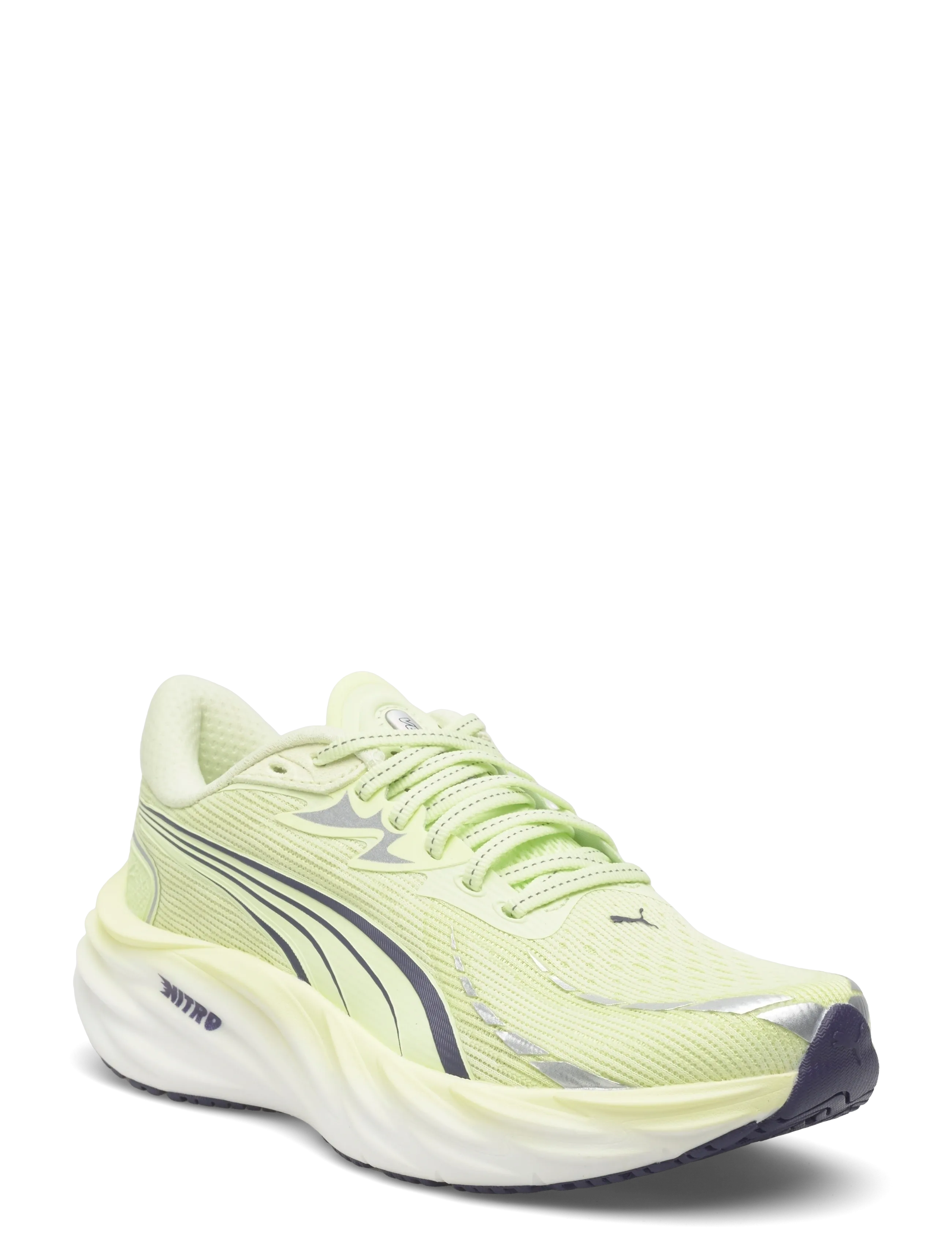 PUMA Velocity NITRO 4 Wns - PUMA - APPLE SPRITZ-DEEP PLUM / yellow