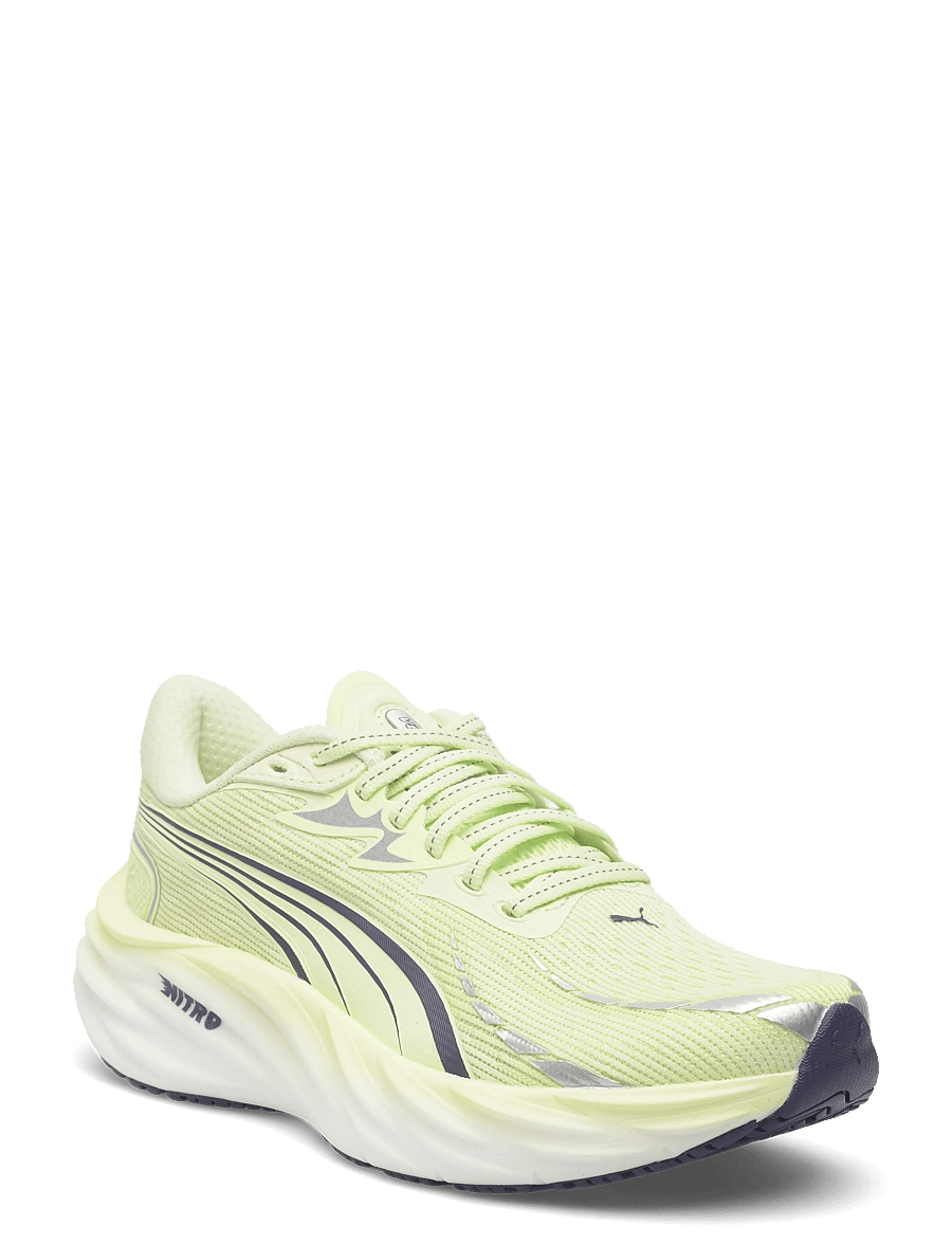 PUMA - Velocity NITRO 4 Wns - bėgimo bateliai - apple spritz-deep plum - 0