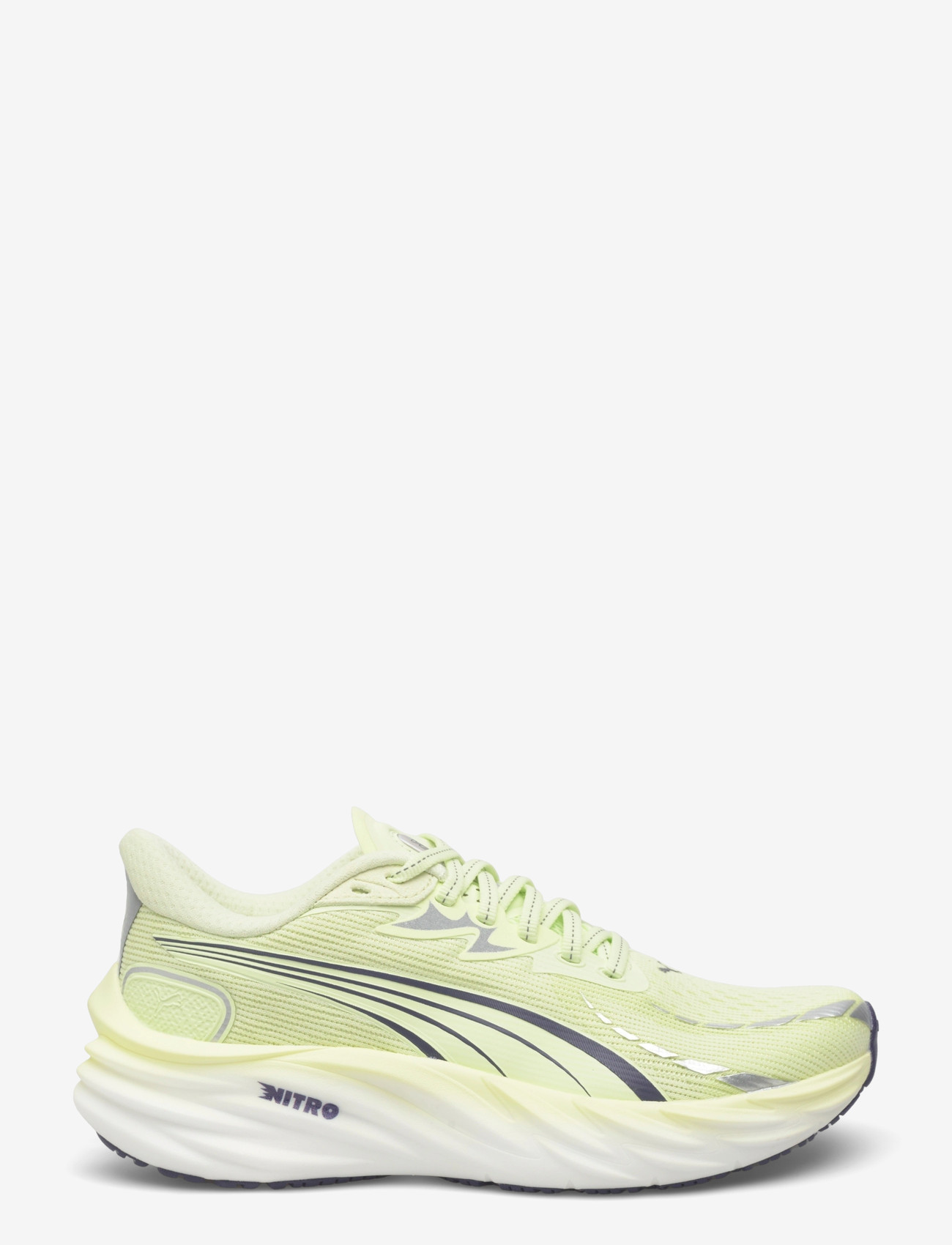 PUMA - Velocity NITRO 4 Wns - løbesko - apple spritz-deep plum - 1