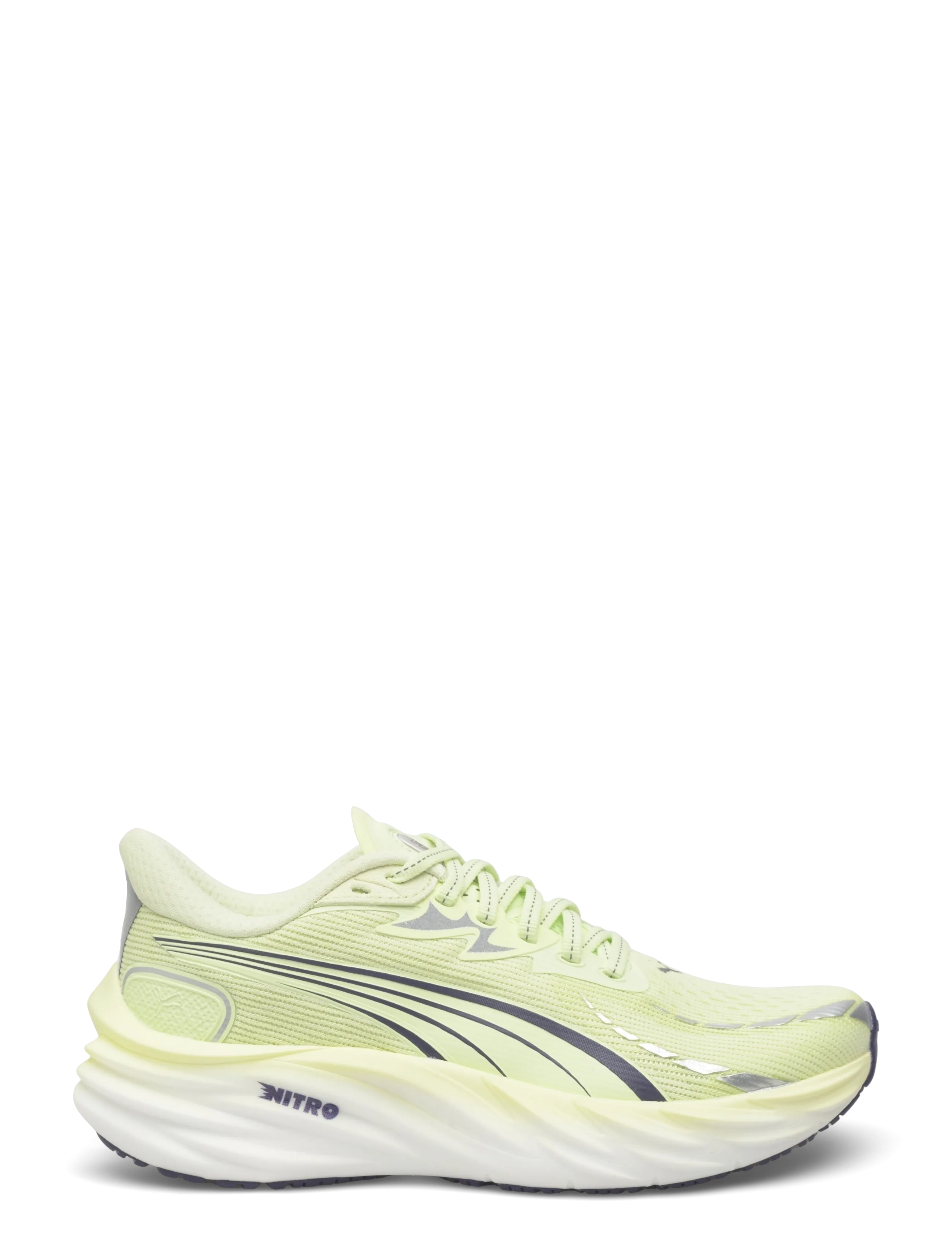 PUMA - Velocity NITRO 4 Wns - løbesko - apple spritz-deep plum - 1