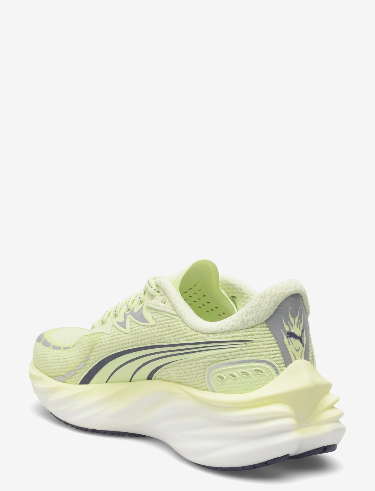 PUMA - Velocity NITRO 4 Wns - løbesko - apple spritz-deep plum - 2