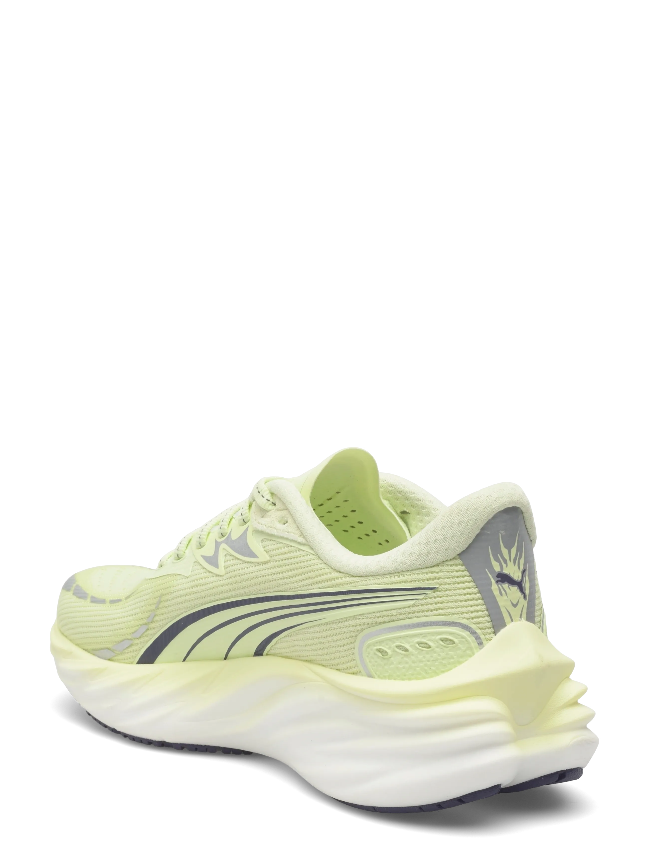 PUMA - Velocity NITRO 4 Wns - løbesko - apple spritz-deep plum - 2