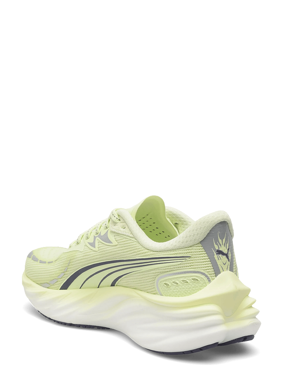 PUMA - Velocity NITRO 4 Wns - bėgimo bateliai - apple spritz-deep plum - 2