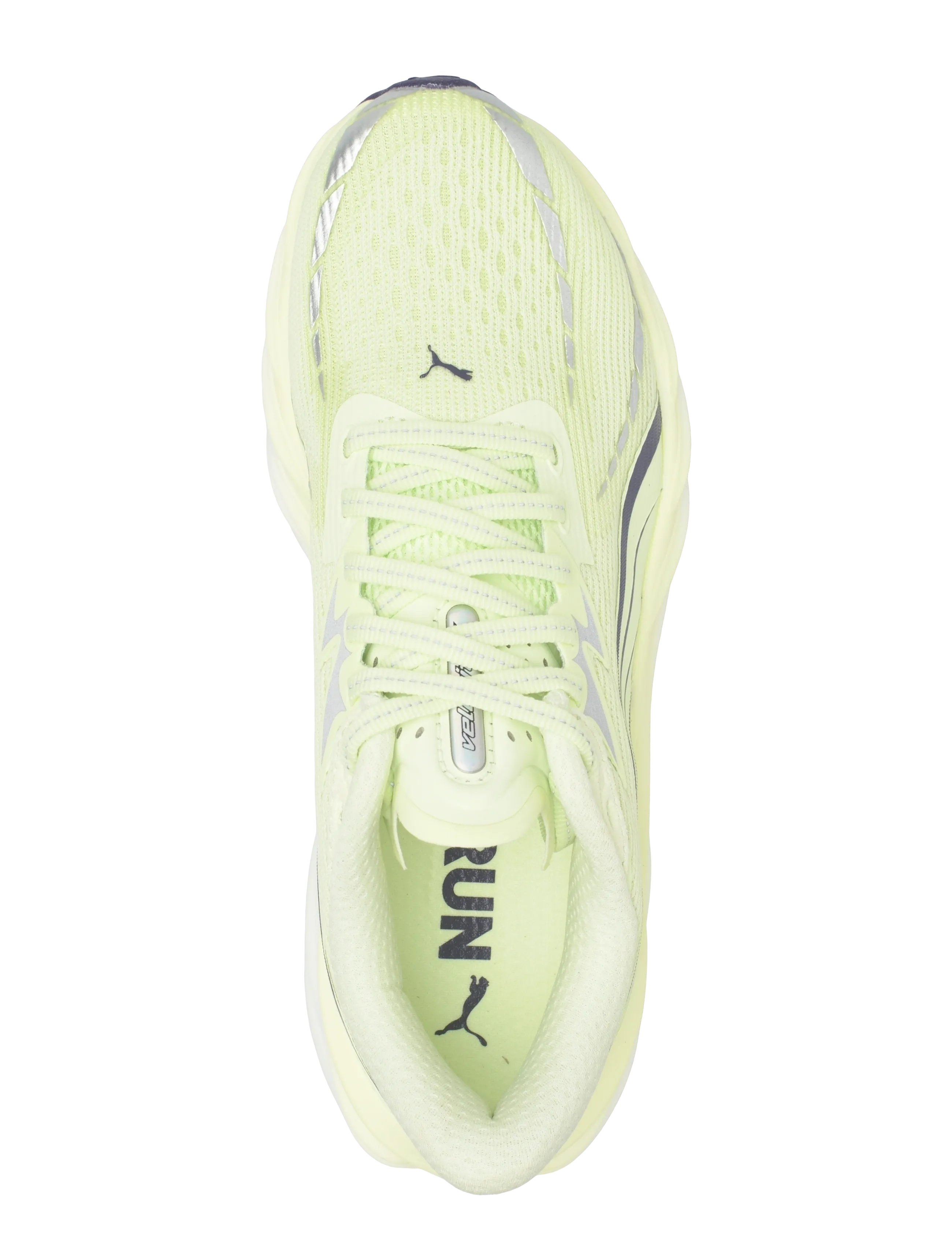PUMA - Velocity NITRO 4 Wns - løbesko - apple spritz-deep plum - 3