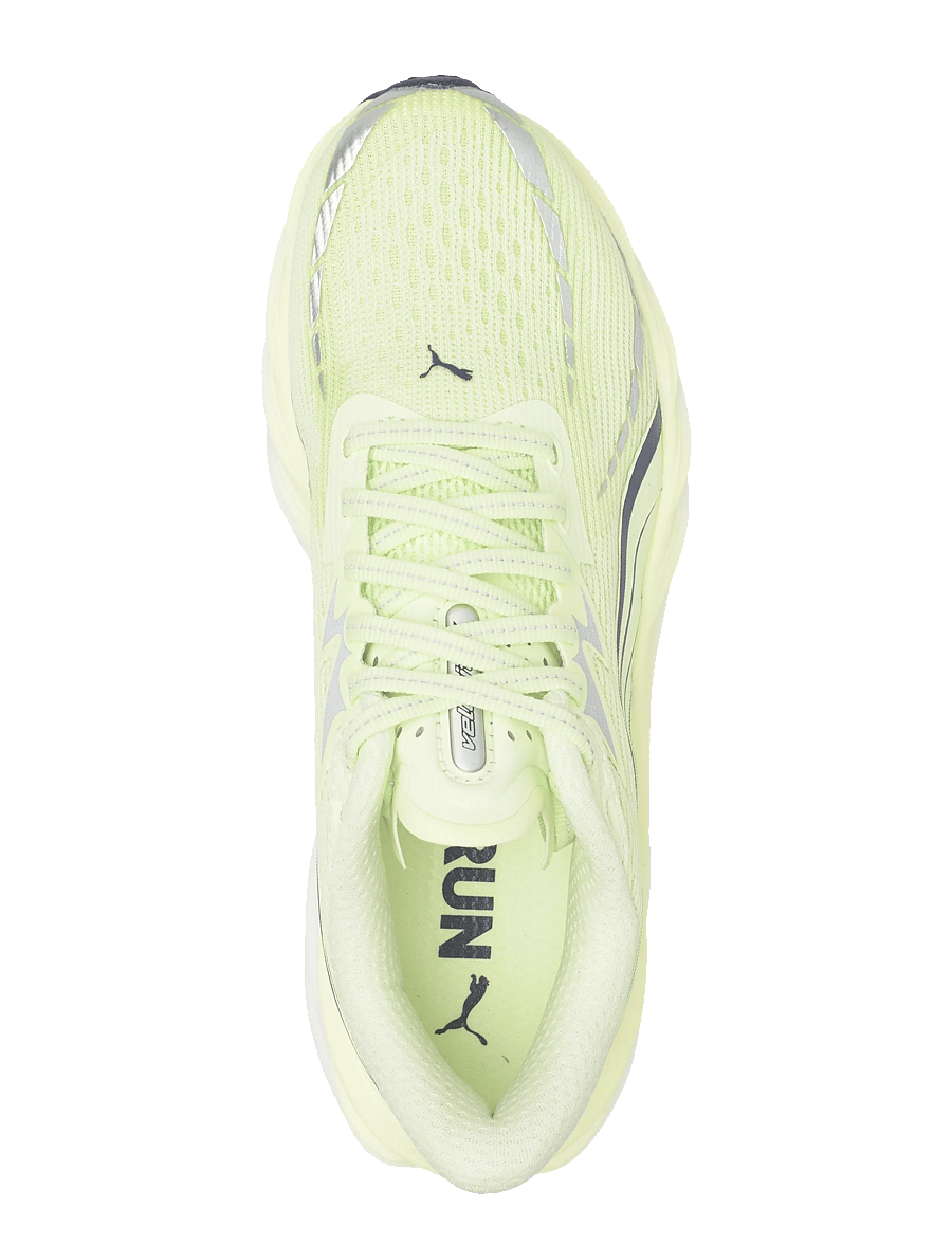 PUMA - Velocity NITRO 4 Wns - bėgimo bateliai - apple spritz-deep plum - 3