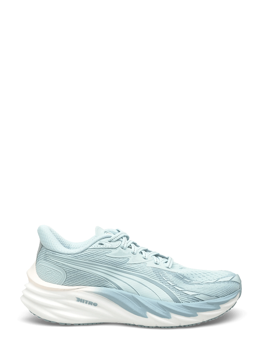 PUMA - Velocity NITRO 4 Wns - jooksujalatsid - fresh water-puma white - 1