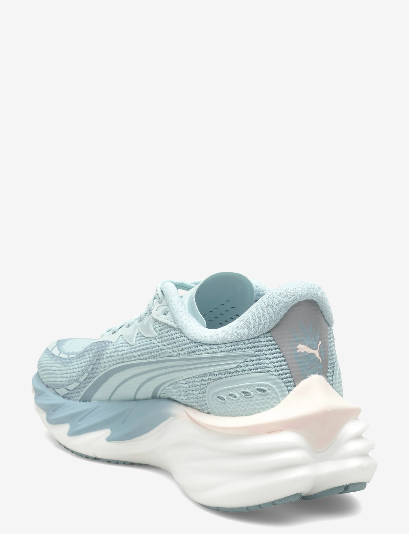 PUMA - Velocity NITRO 4 Wns - løbesko - fresh water-puma white - 2