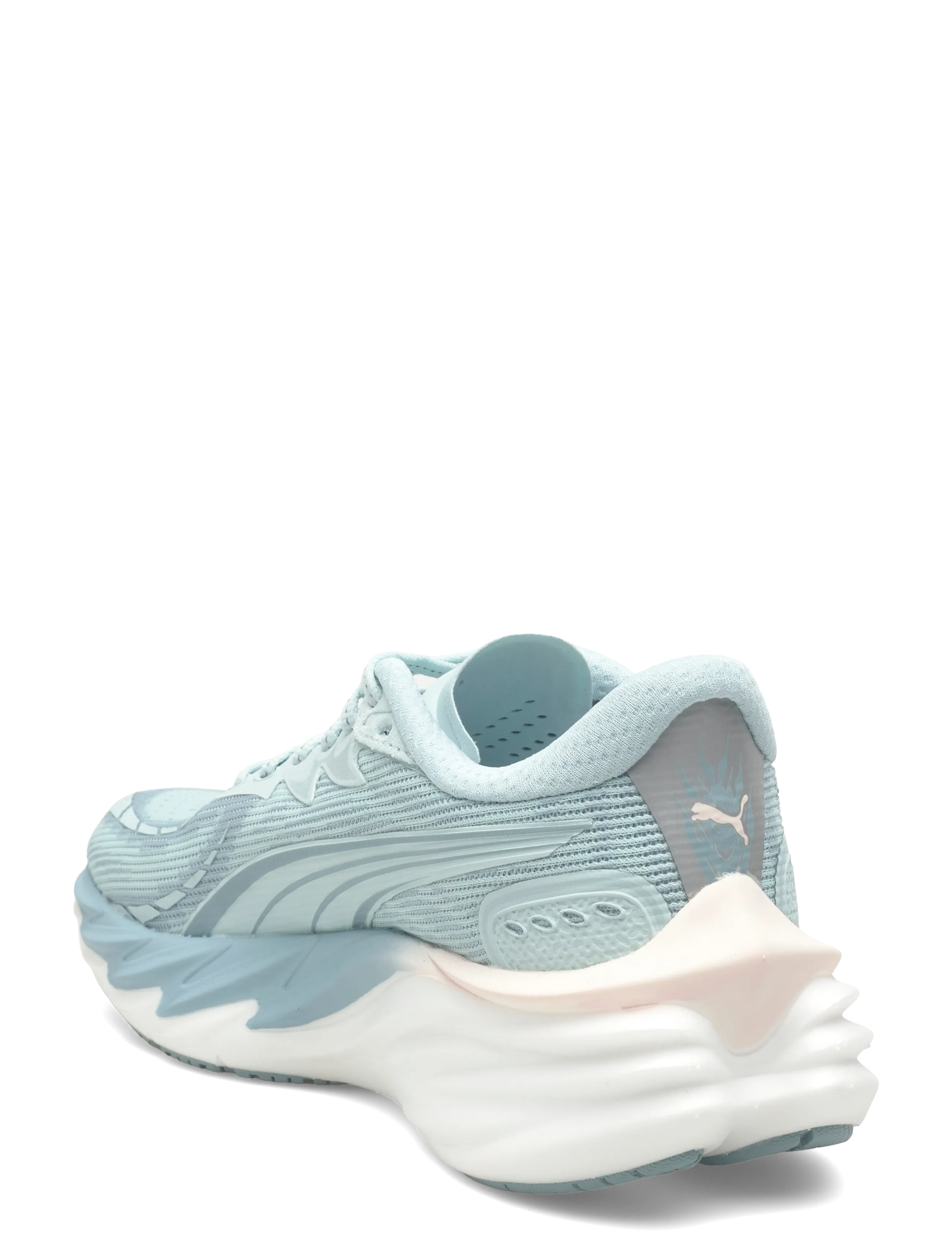 PUMA - Velocity NITRO 4 Wns - jooksujalatsid - fresh water-puma white - 2