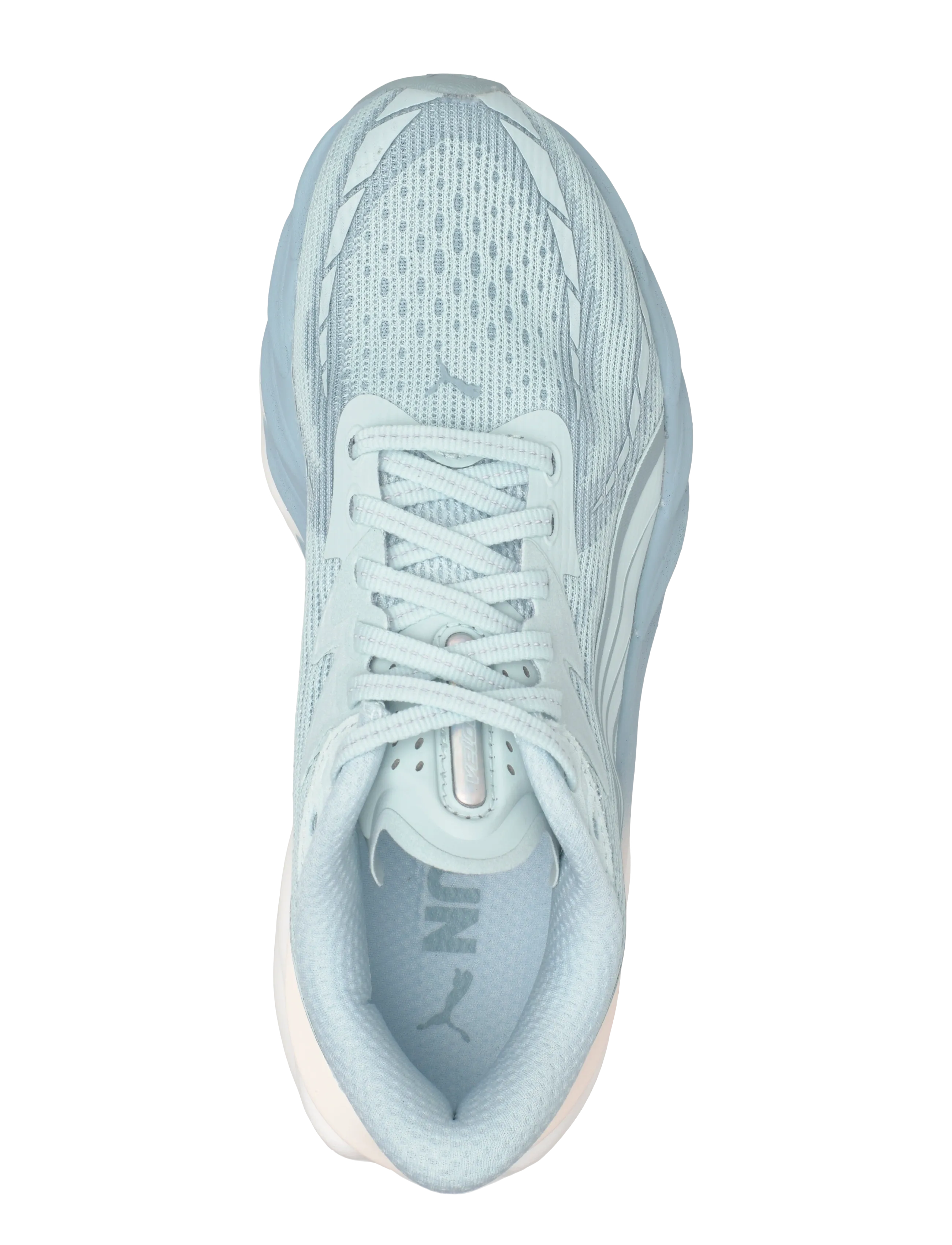 PUMA - Velocity NITRO 4 Wns - jooksujalatsid - fresh water-puma white - 3