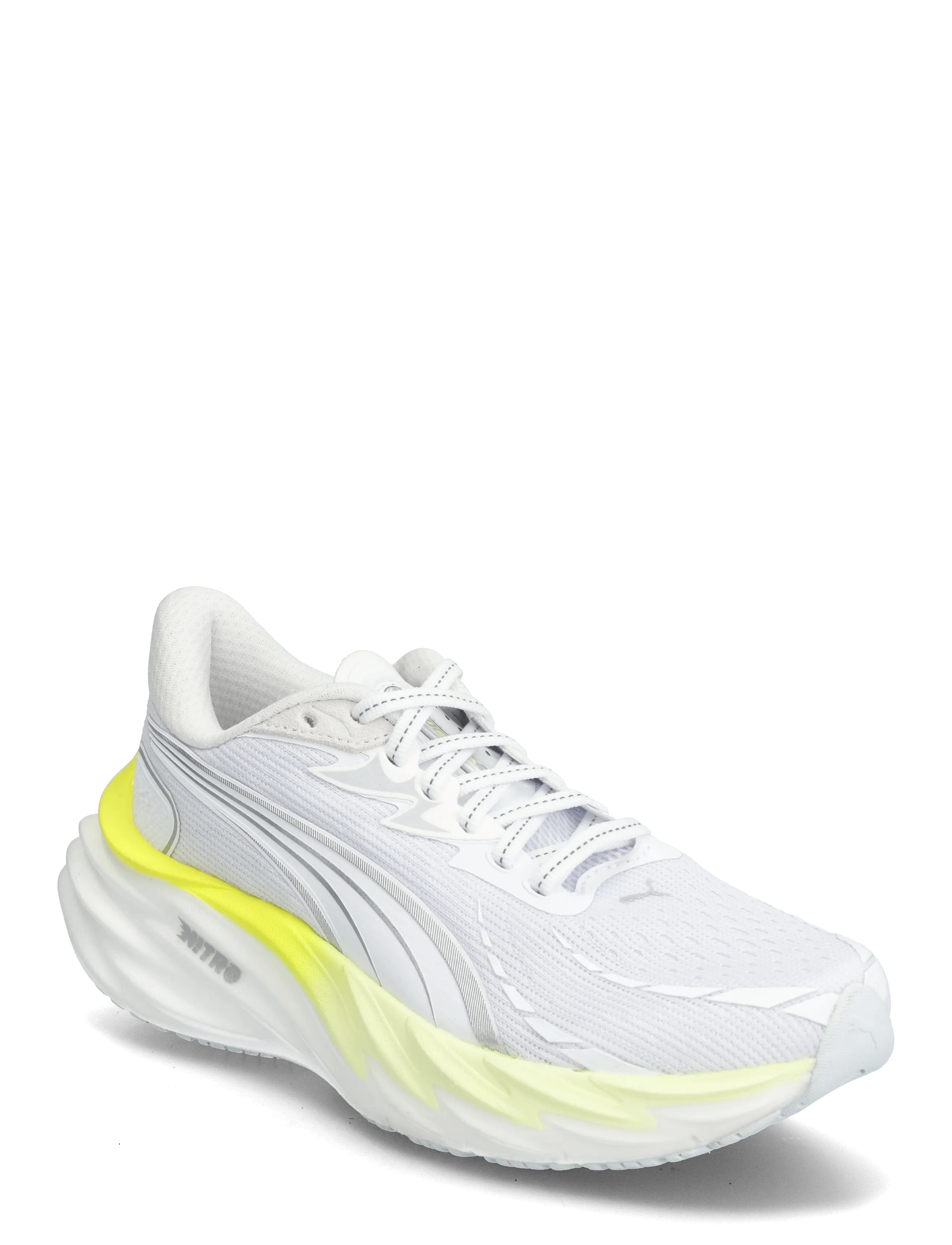 PUMA Velocity Nitro 4 Wns Weiß - 40.5 - Damen