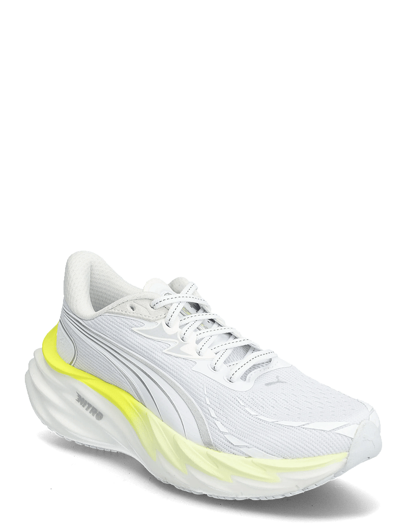 PUMA - Velocity NITRO 4 Wns - jooksujalatsid - puma white-apple spritz - 0