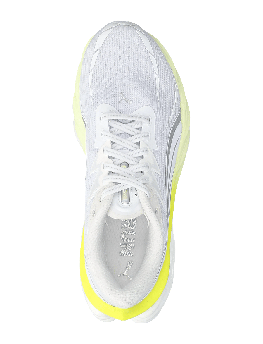 PUMA - Velocity NITRO 4 Wns - løbesko - puma white-apple spritz - 3