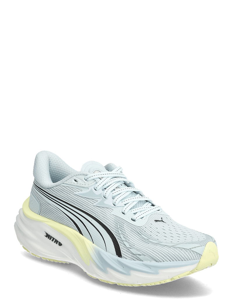 PUMA - Velocity NITRO 4 Wns - løbesko - sea glass-gold moon - 0