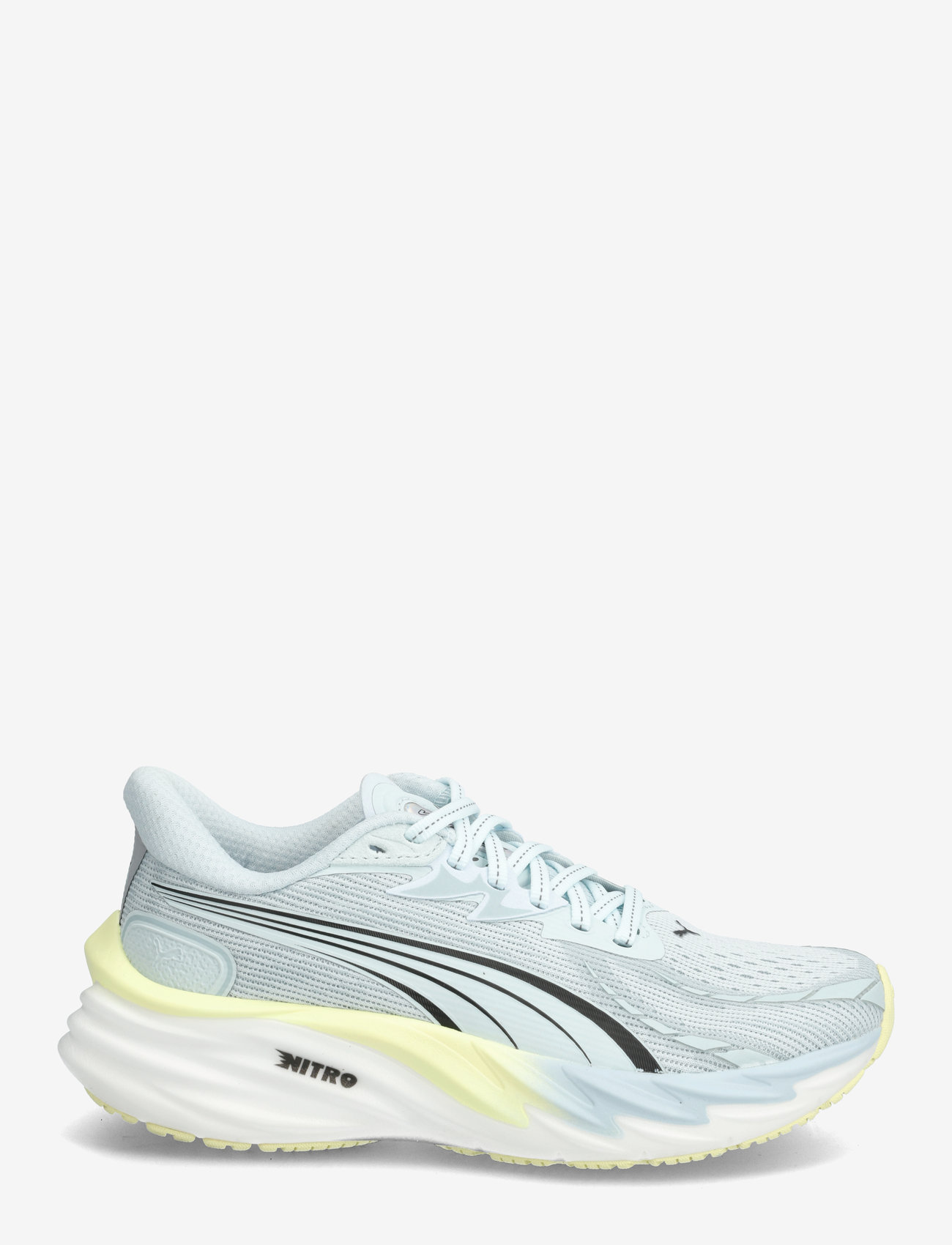 PUMA - Velocity NITRO 4 Wns - løbesko - sea glass-gold moon - 1