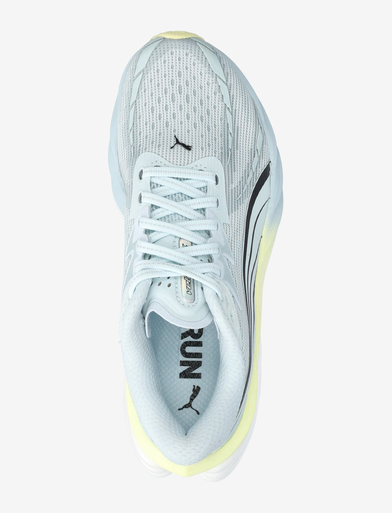 PUMA - Velocity NITRO 4 Wns - løbesko - sea glass-gold moon - 3