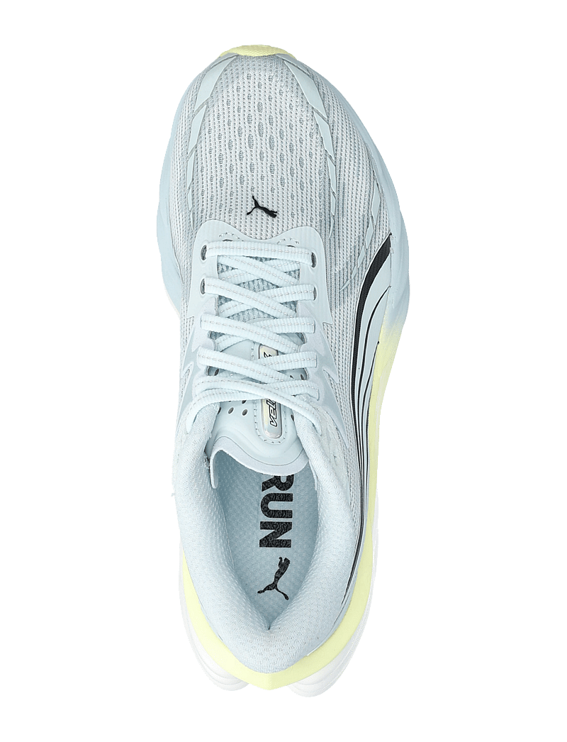 PUMA - Velocity NITRO 4 Wns - løbesko - sea glass-gold moon - 3