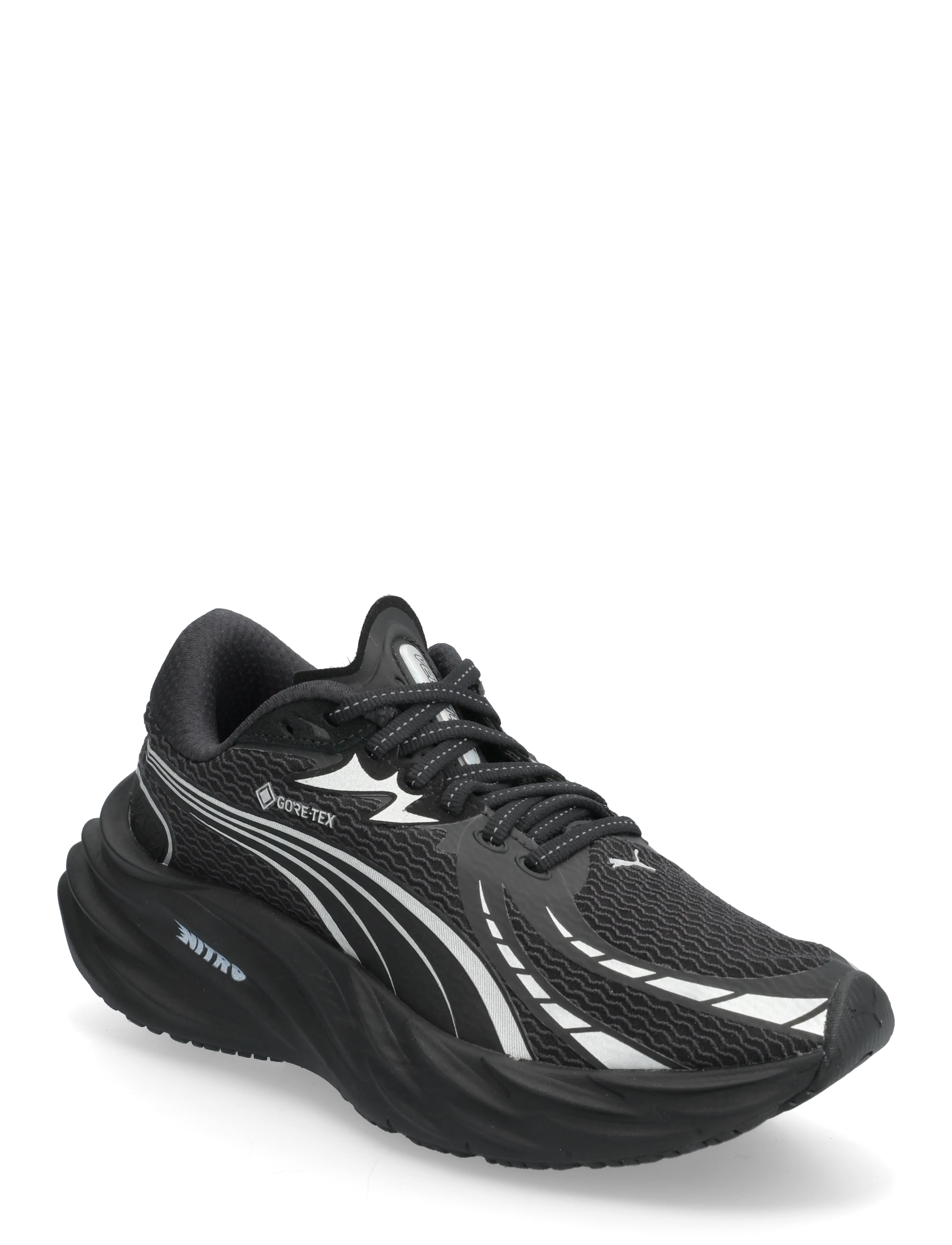 PUMA Velocity NITRO 4 GTX Wns - Sko - PUMA BLACK-PUMA SILVER / black