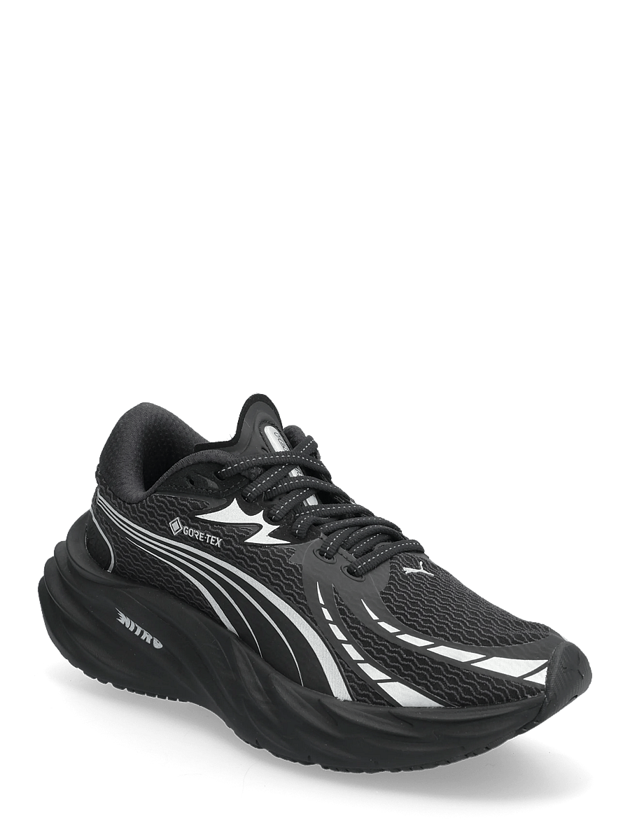 PUMA - Velocity NITRO 4 GTX Wns - puma black-puma silver - 0