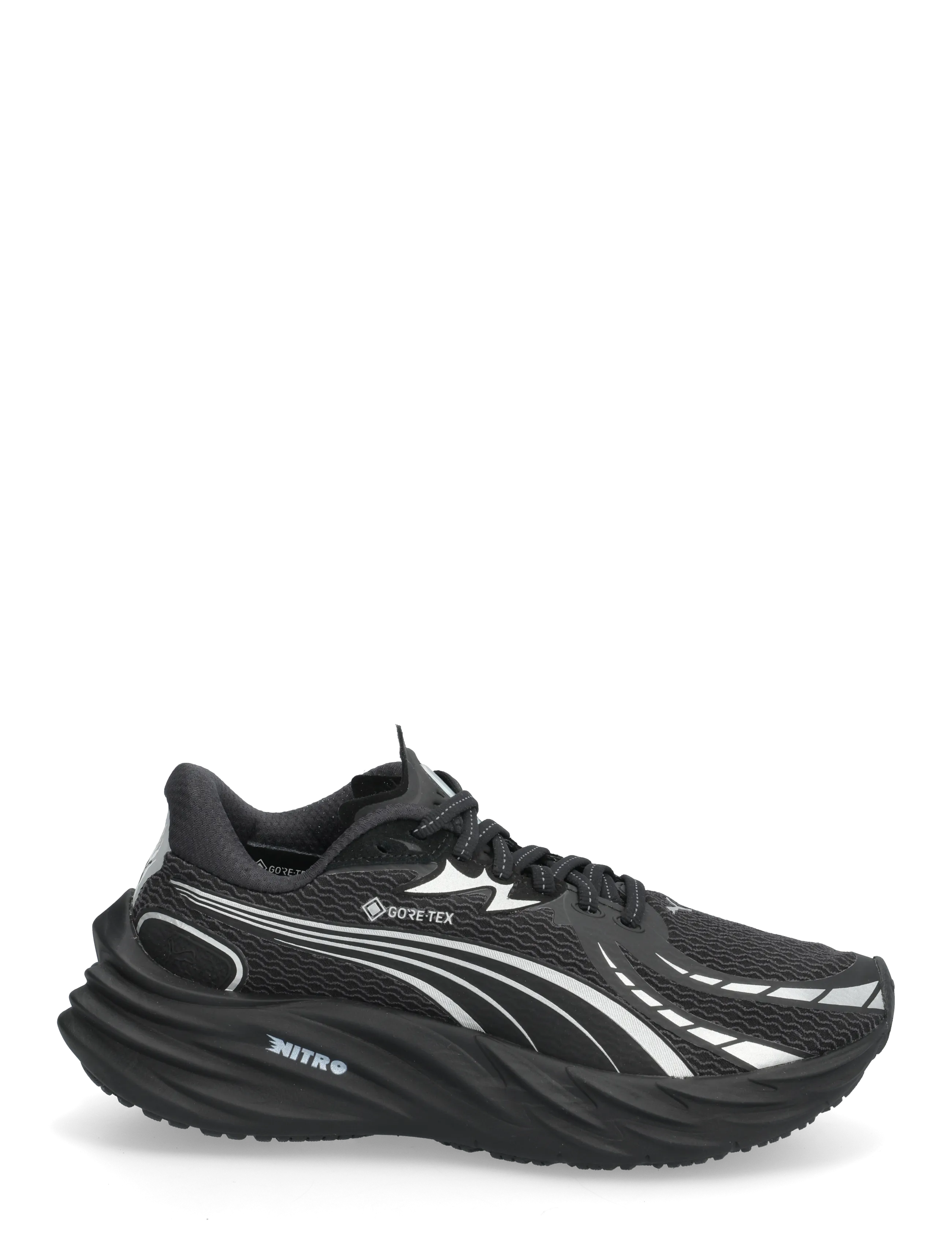 PUMA - Velocity NITRO 4 GTX Wns - puma black-puma silver - 1
