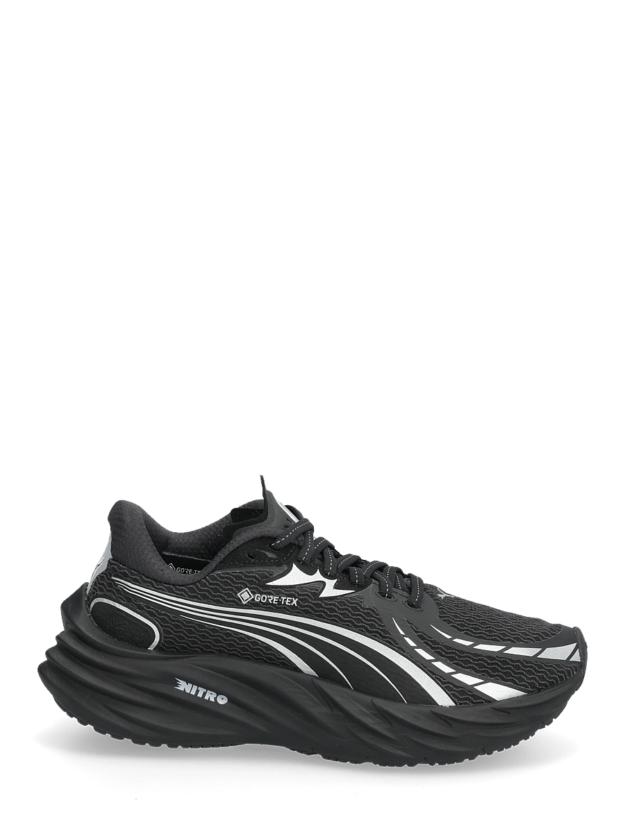 PUMA - Velocity NITRO 4 GTX Wns - puma black-puma silver - 1