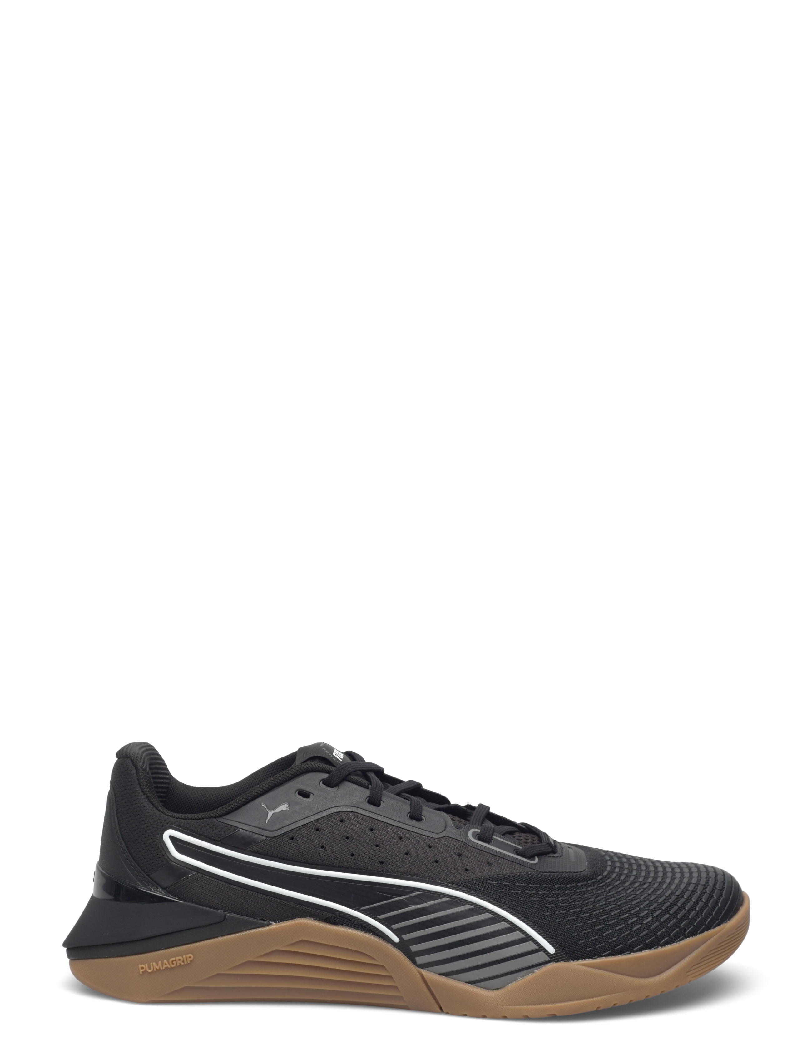 PUMA - Fuse 4.0 - træningssko - puma black-cast iron-gum-puma white - 1