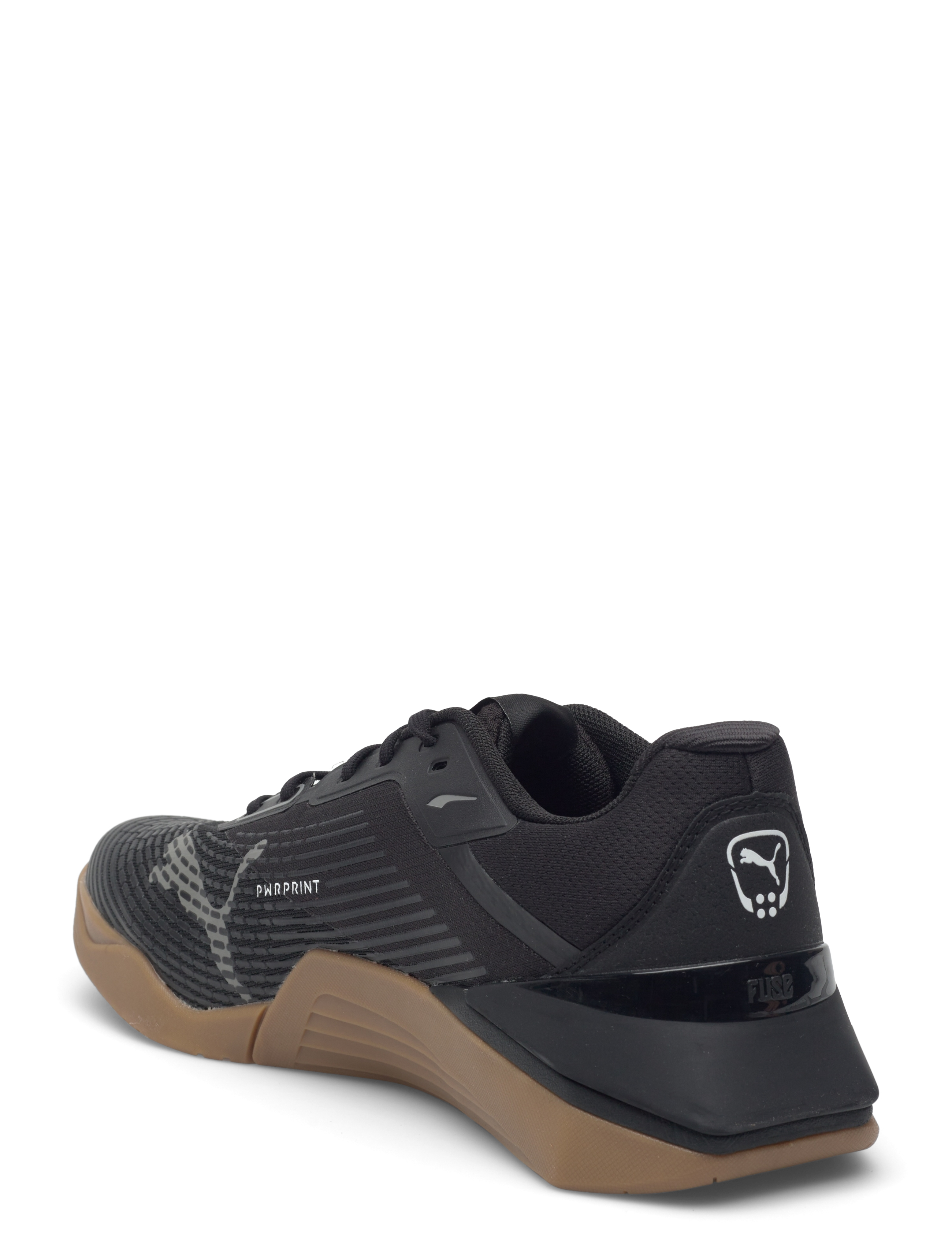 PUMA - Fuse 4.0 - træningssko - puma black-cast iron-gum-puma white - 2