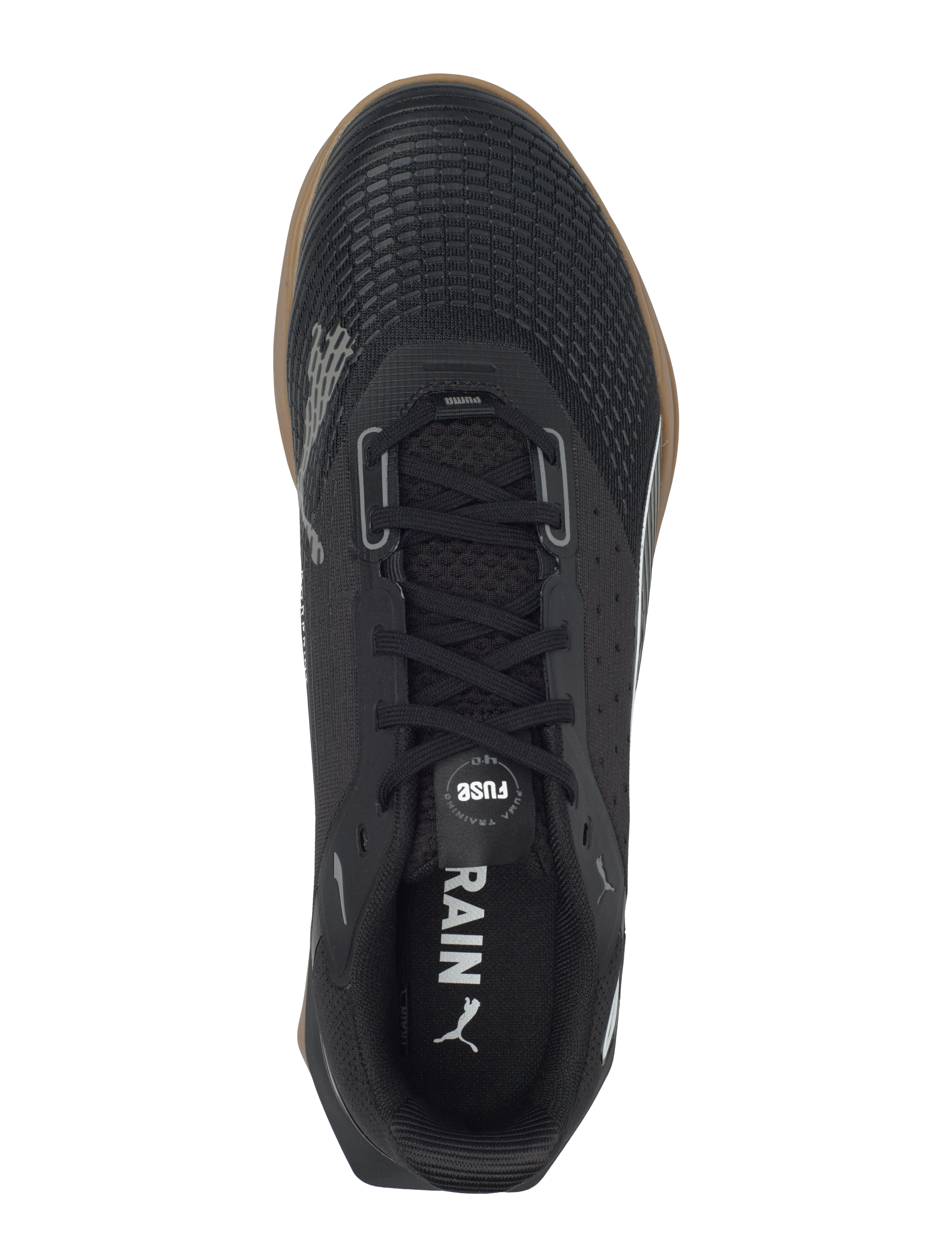 PUMA - Fuse 4.0 - træningssko - puma black-cast iron-gum-puma white - 3
