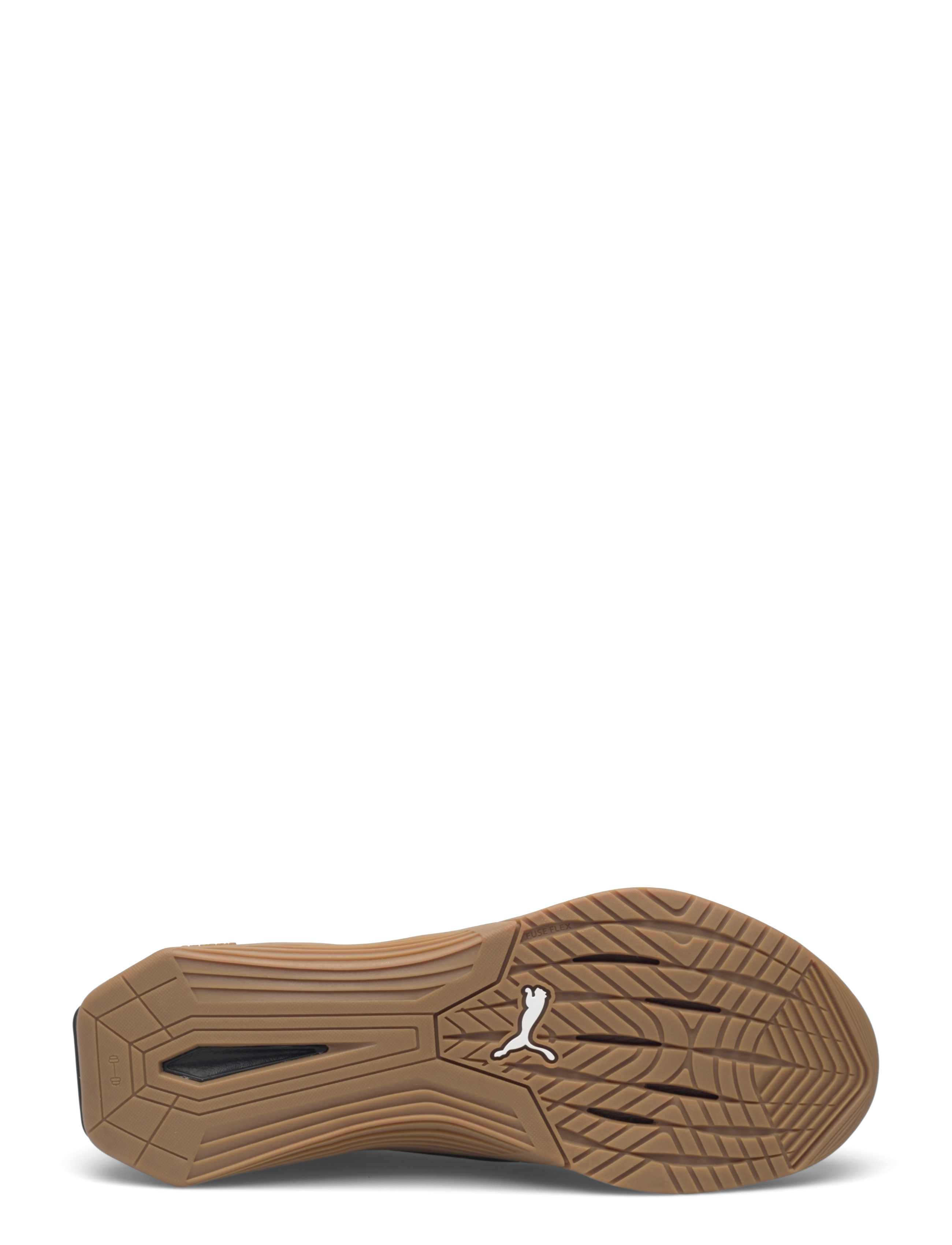 PUMA - Fuse 4.0 - træningssko - puma black-cast iron-gum-puma white - 4