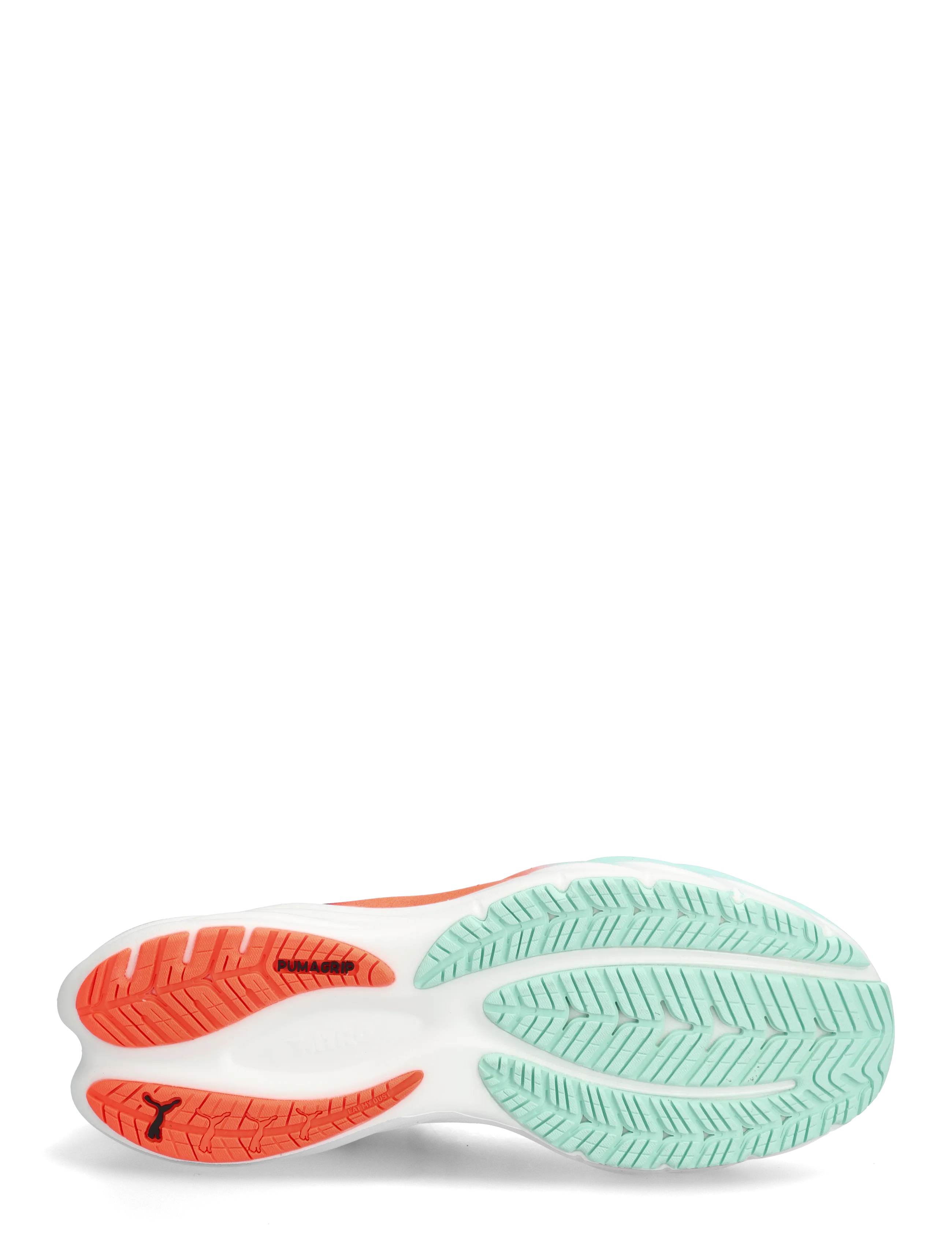 PUMA - Velocity NITRO 4 HYROX - puma white-mint melt-glowing red - 4