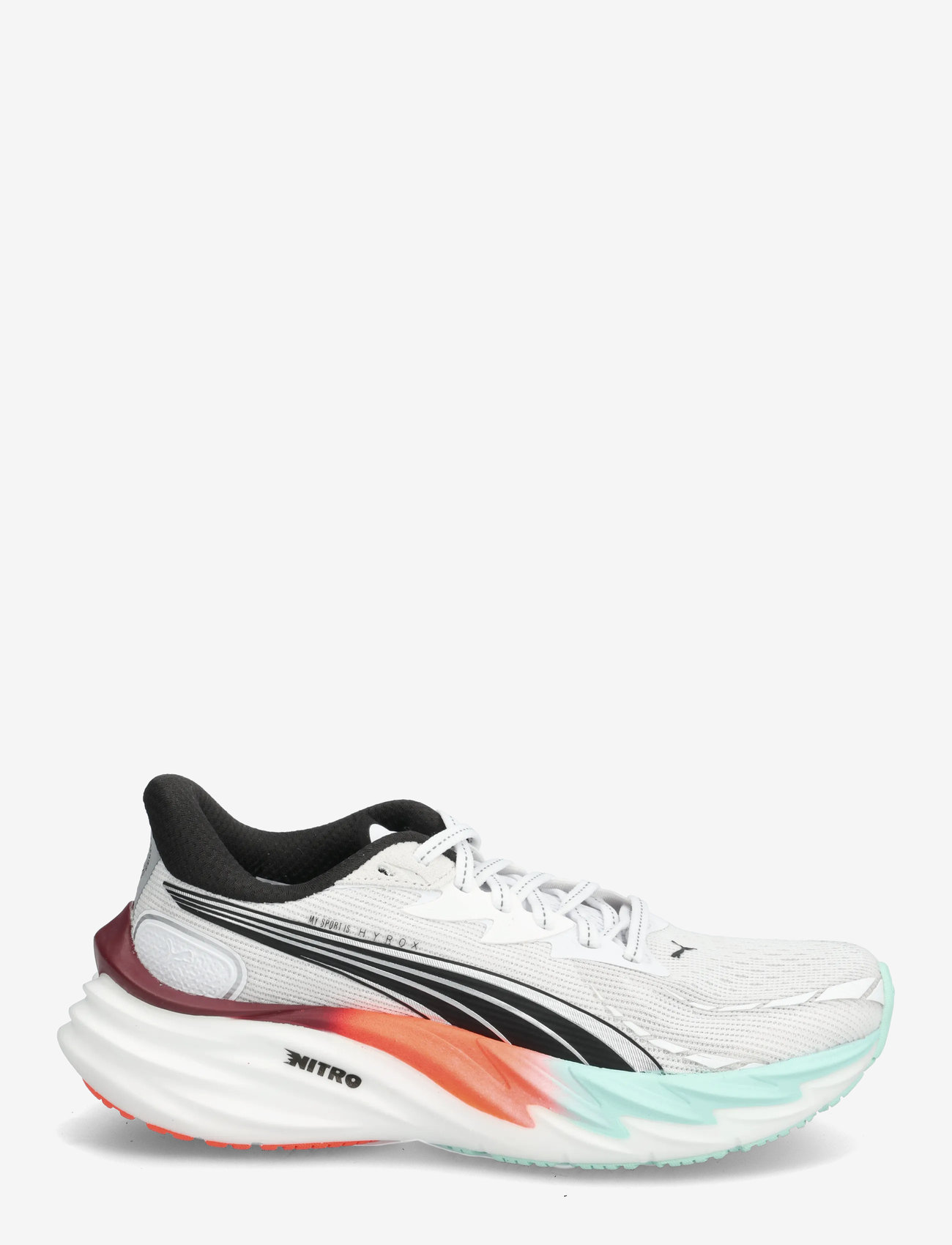 PUMA - Velocity NITRO 4 HYROX Wns - puma white-mint melt-glowing red - 1