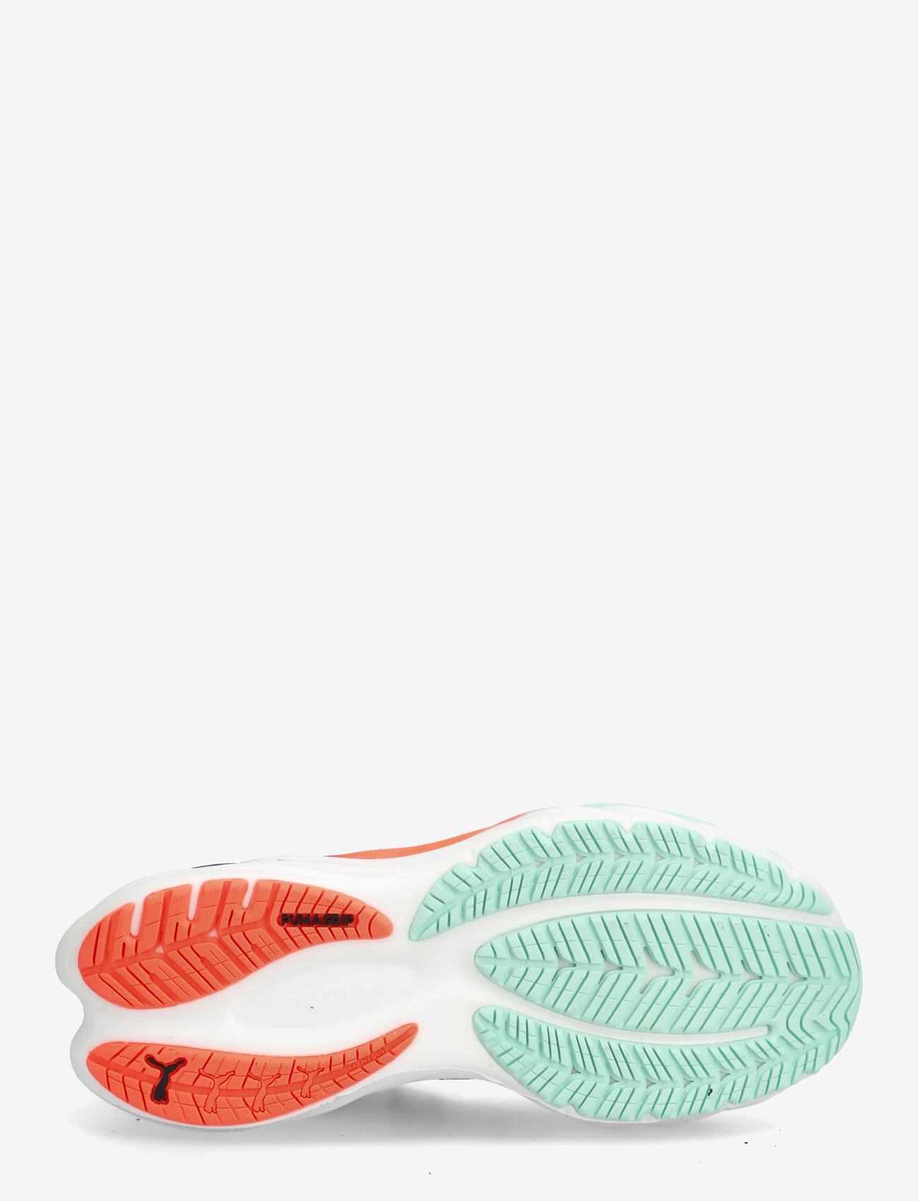 PUMA - Velocity NITRO 4 HYROX Wns - puma white-mint melt-glowing red - 4